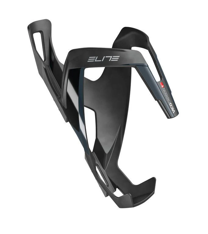 Elite Vico Bottle Holder Carbon matte black/black graphic