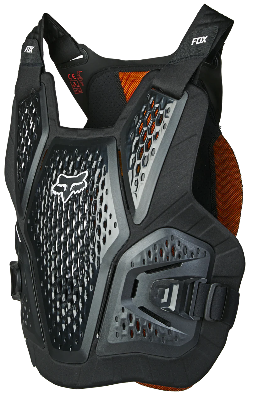 Fox Raceframe Impact SB D3O Brustpanzer Black