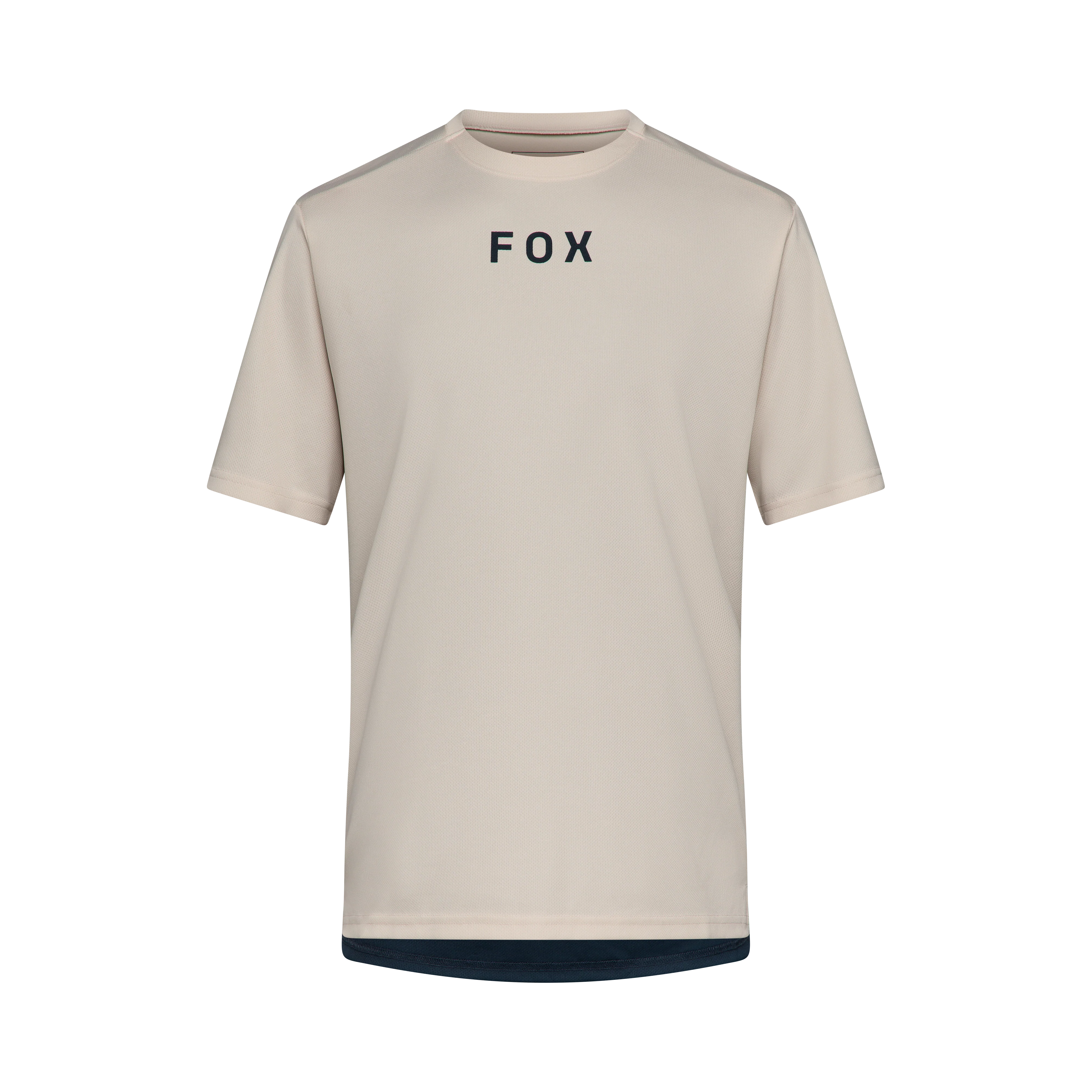 Fox Ranger SS Jersey Wordmark Chalk