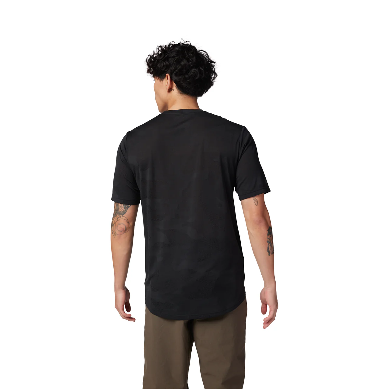 Fox Ranger Tru Dri SS Jersey Black - Image 4