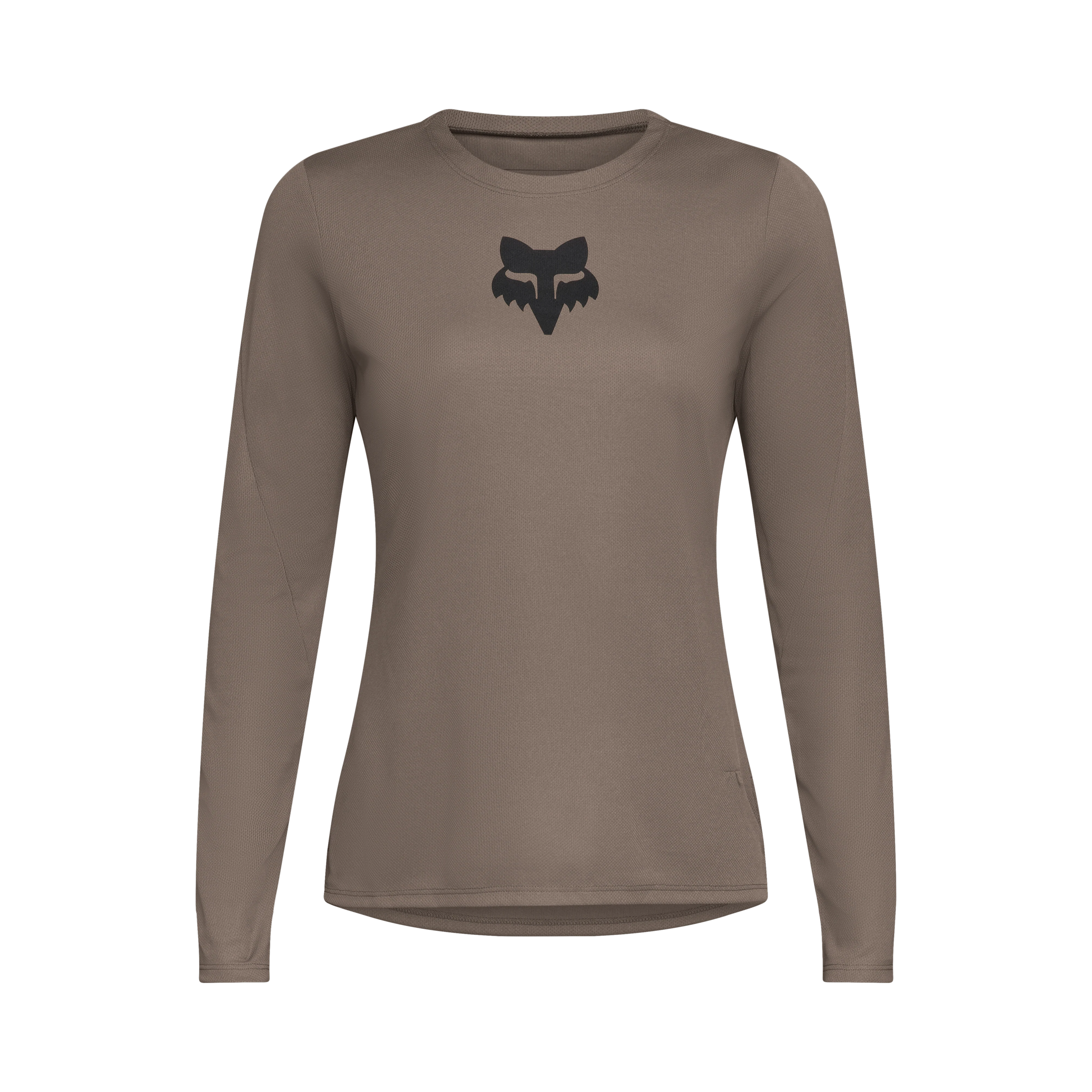Fox W Ranger LS Jersey Head Nutmeg