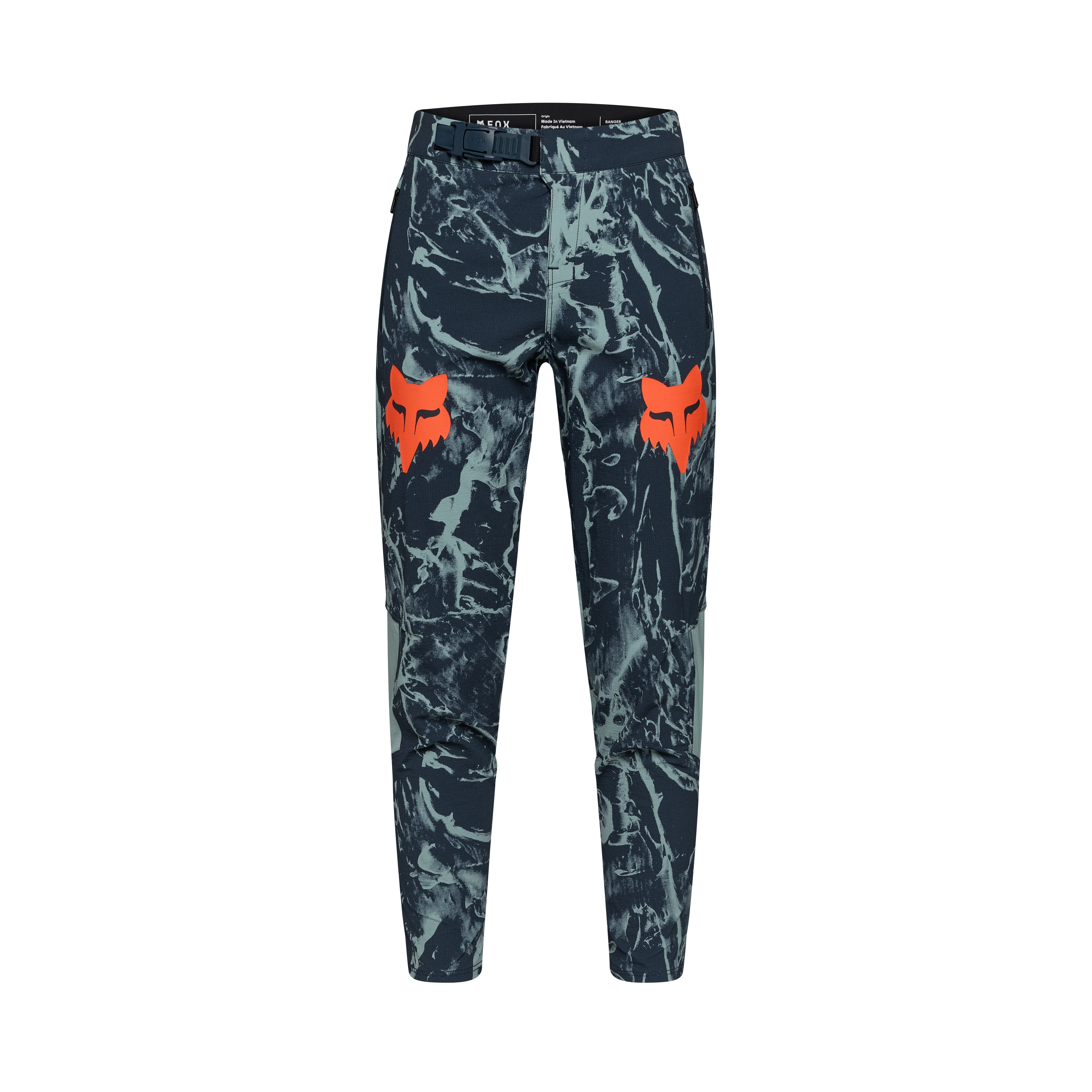 Fox YTH Ranger Pant Image Print Arctic Blue