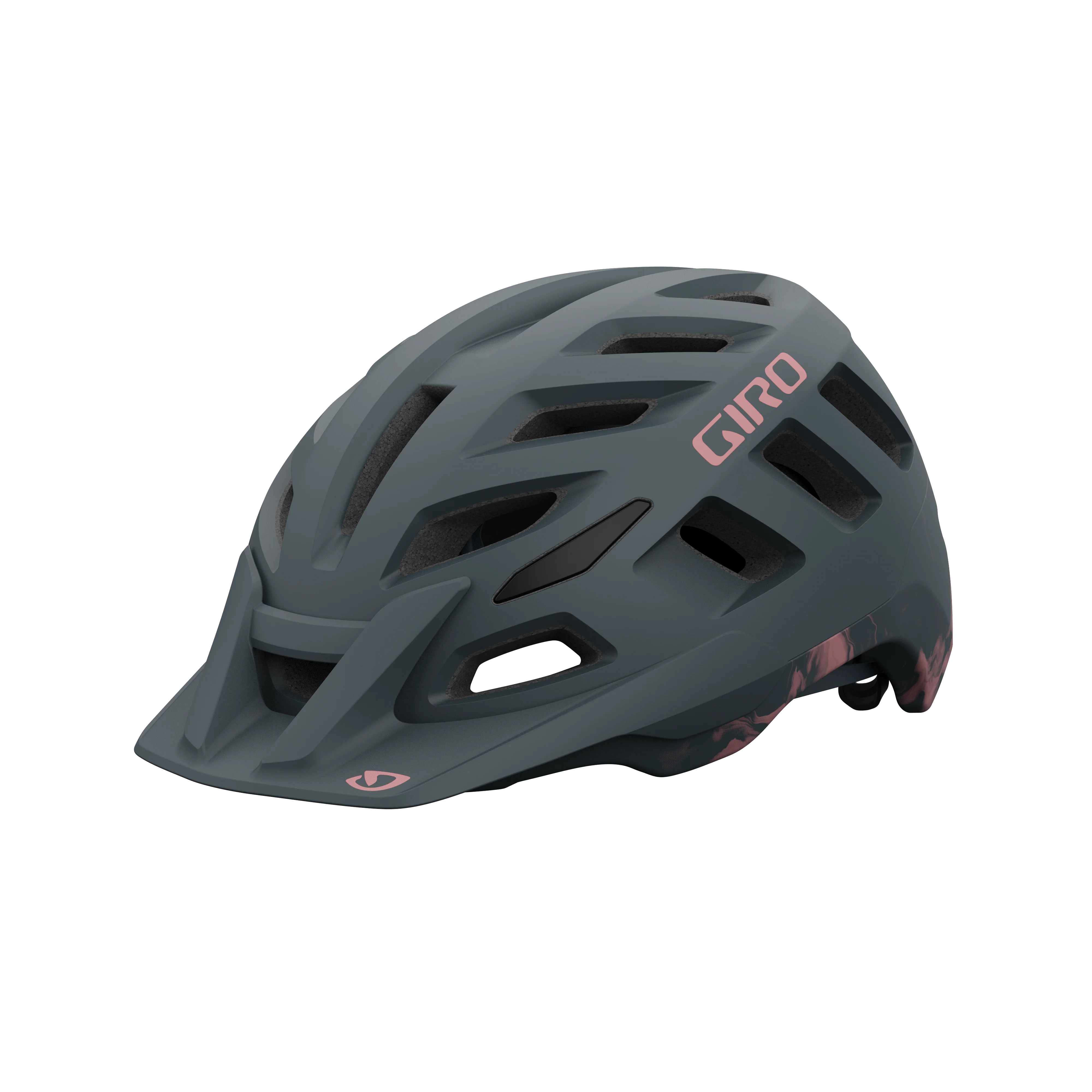 Giro RADIX Helm matte dusty rose cosmic