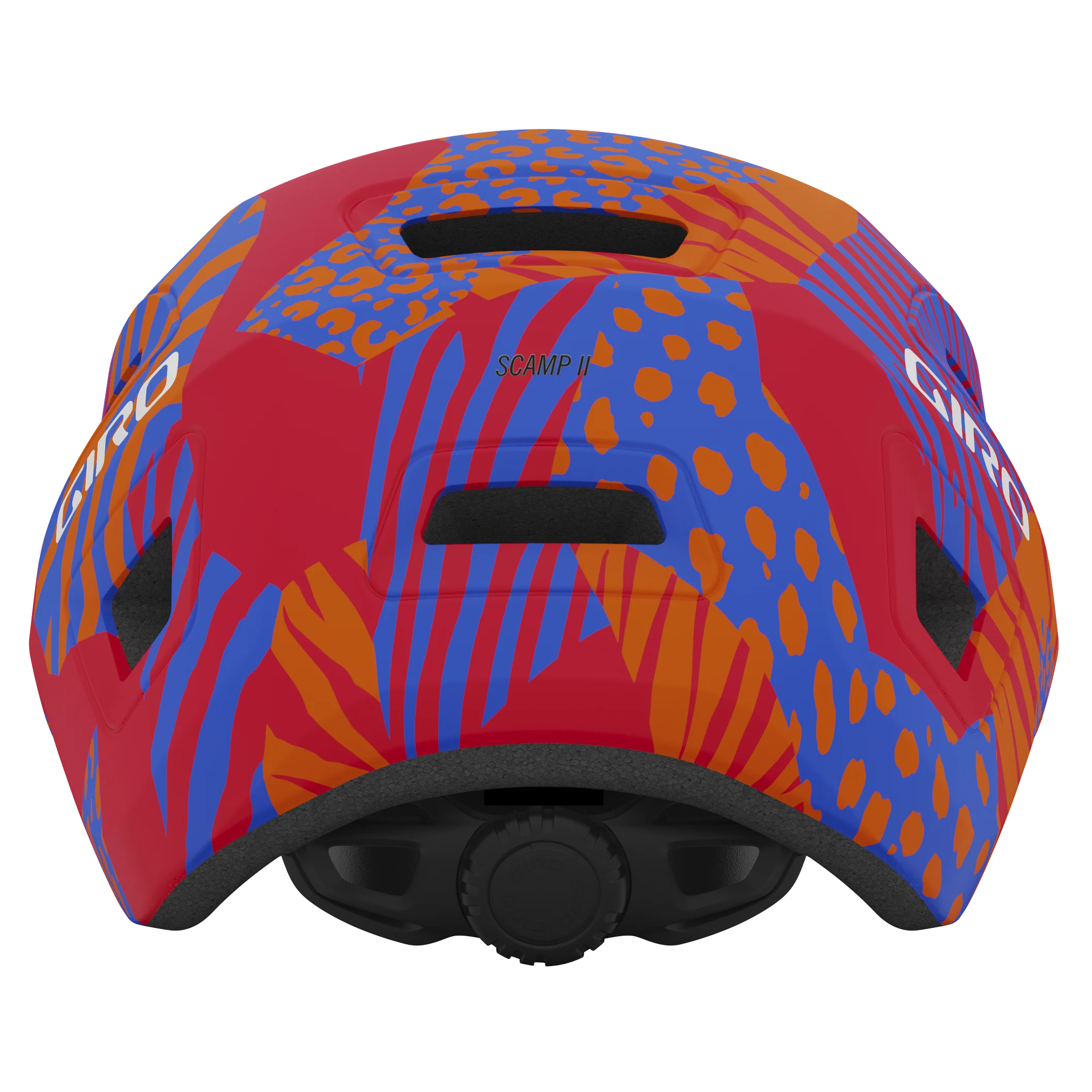 Giro Scamp II Helm matte red animal - Image 4