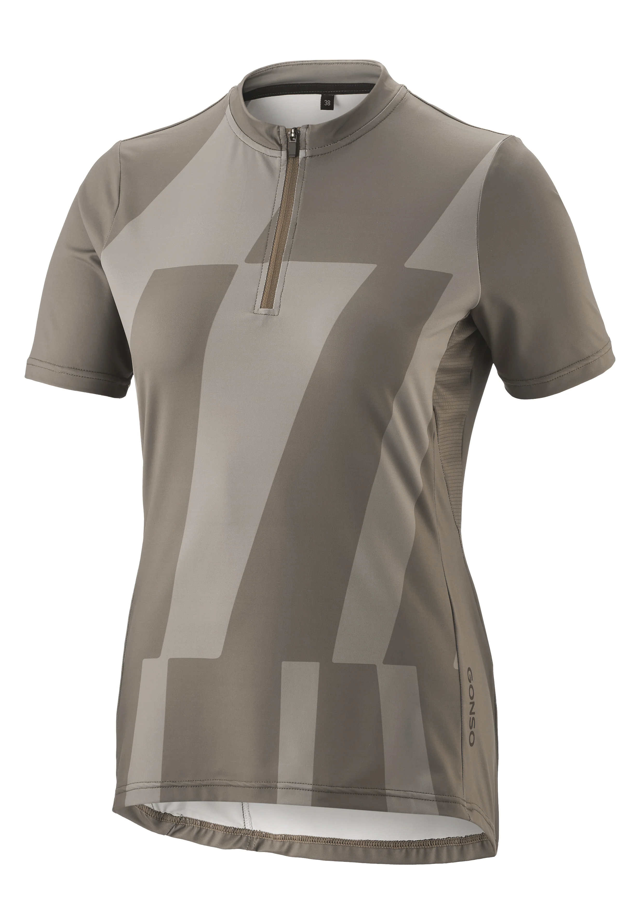 Gonso Adventure Jersey Halfzip W gray phoenix - Image 3