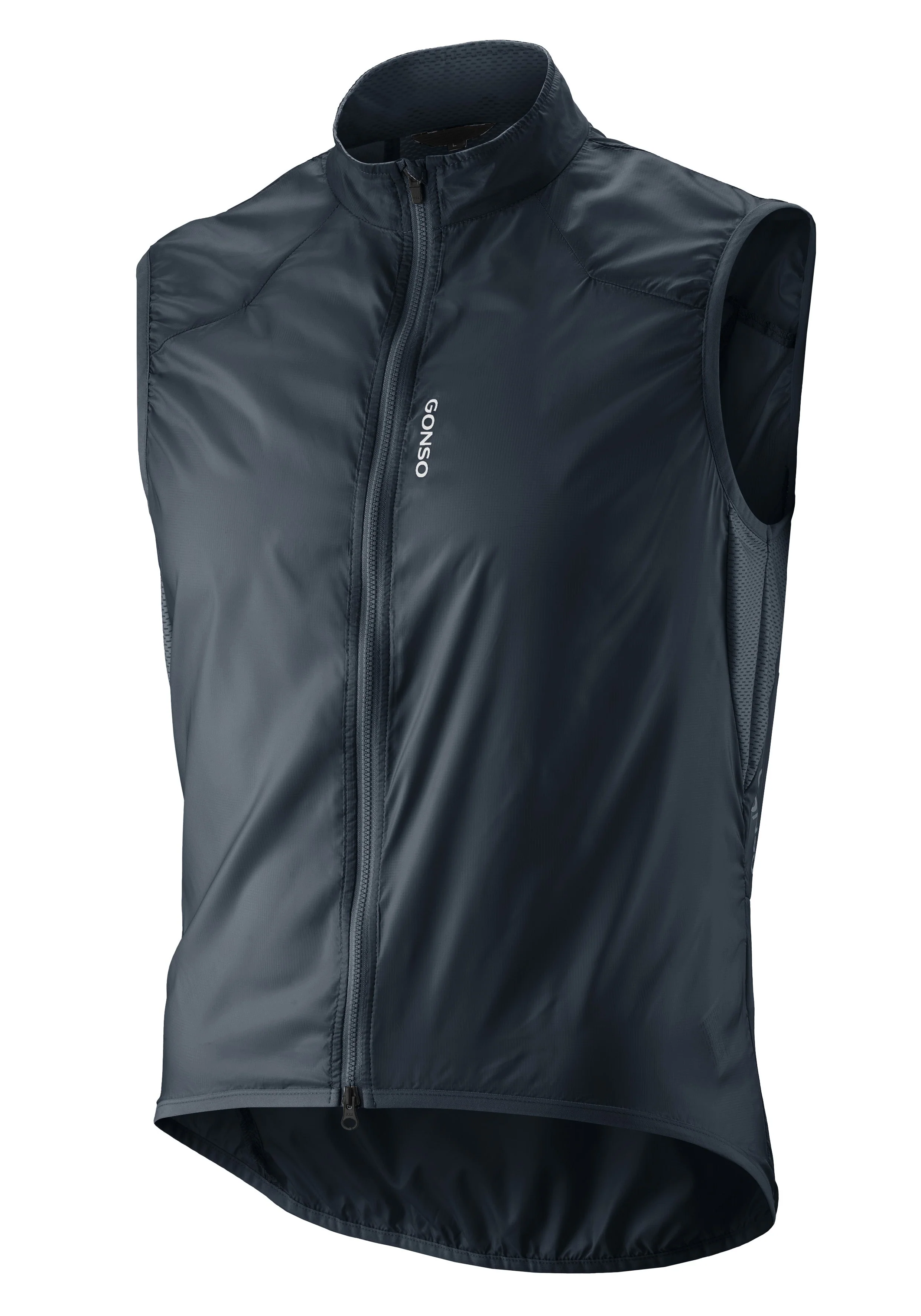 Gonso Road Vest Wind M Outerspace - Image 2