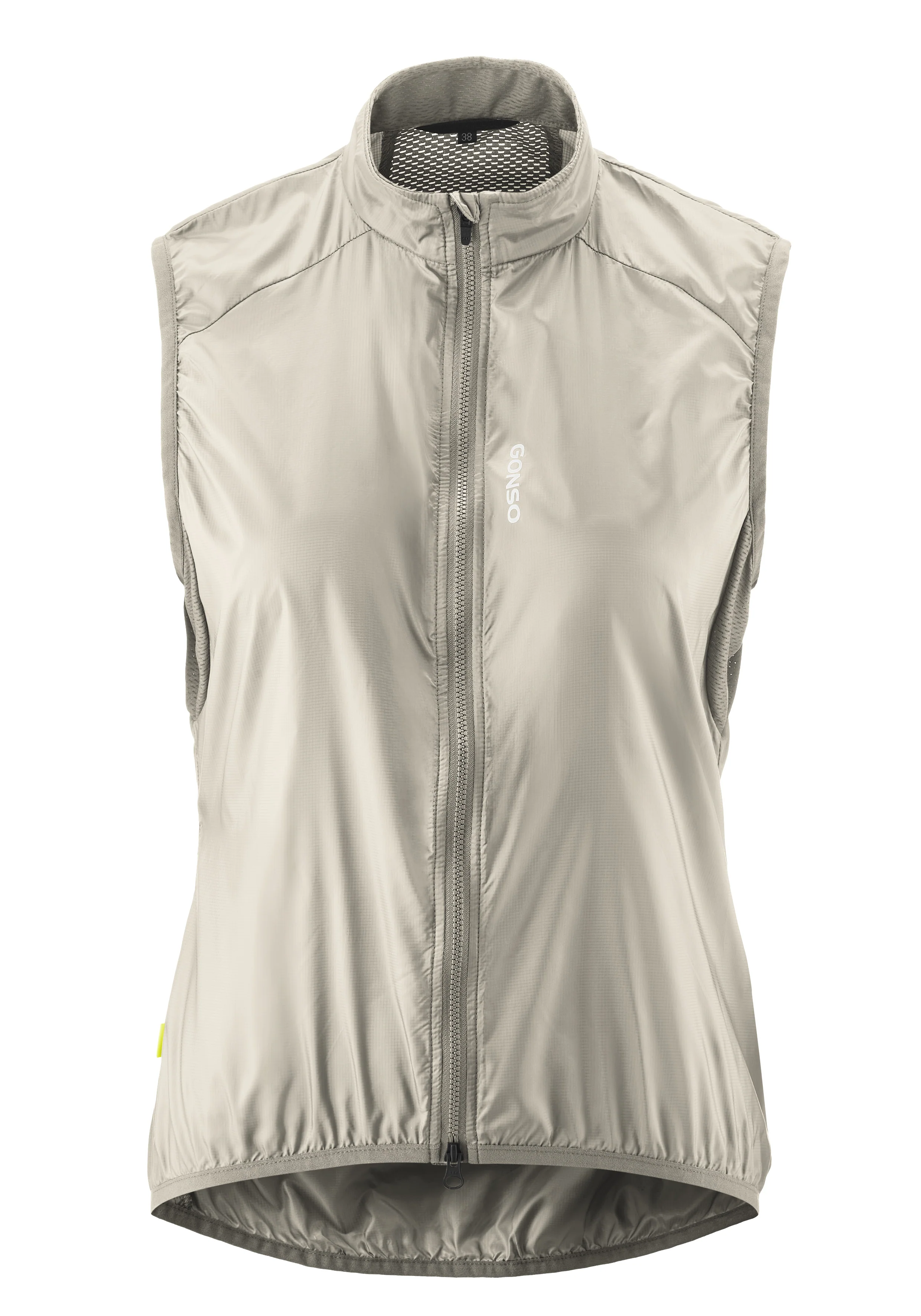 Gonso Road Vest Wind W chateau gray - Image 2