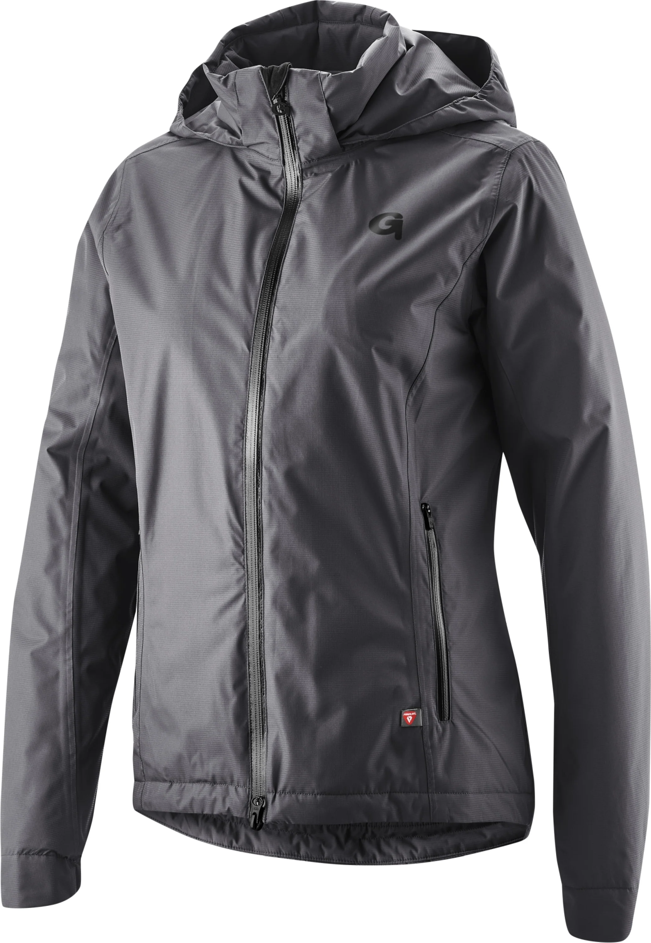 Gonso SAVE JACKET THERM - Damen-Allwetterjacke mercury gray - Image 2