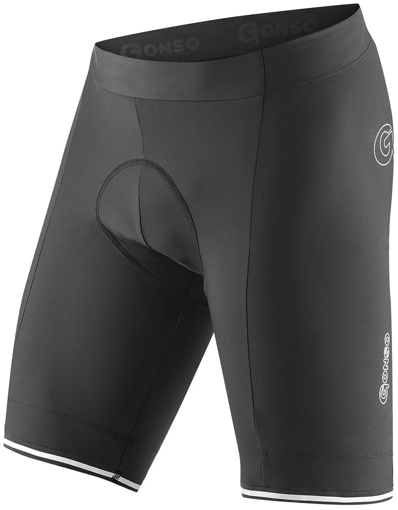 Gonso SITIVO Blue M Shorts Herren black/skydiver - Image 2