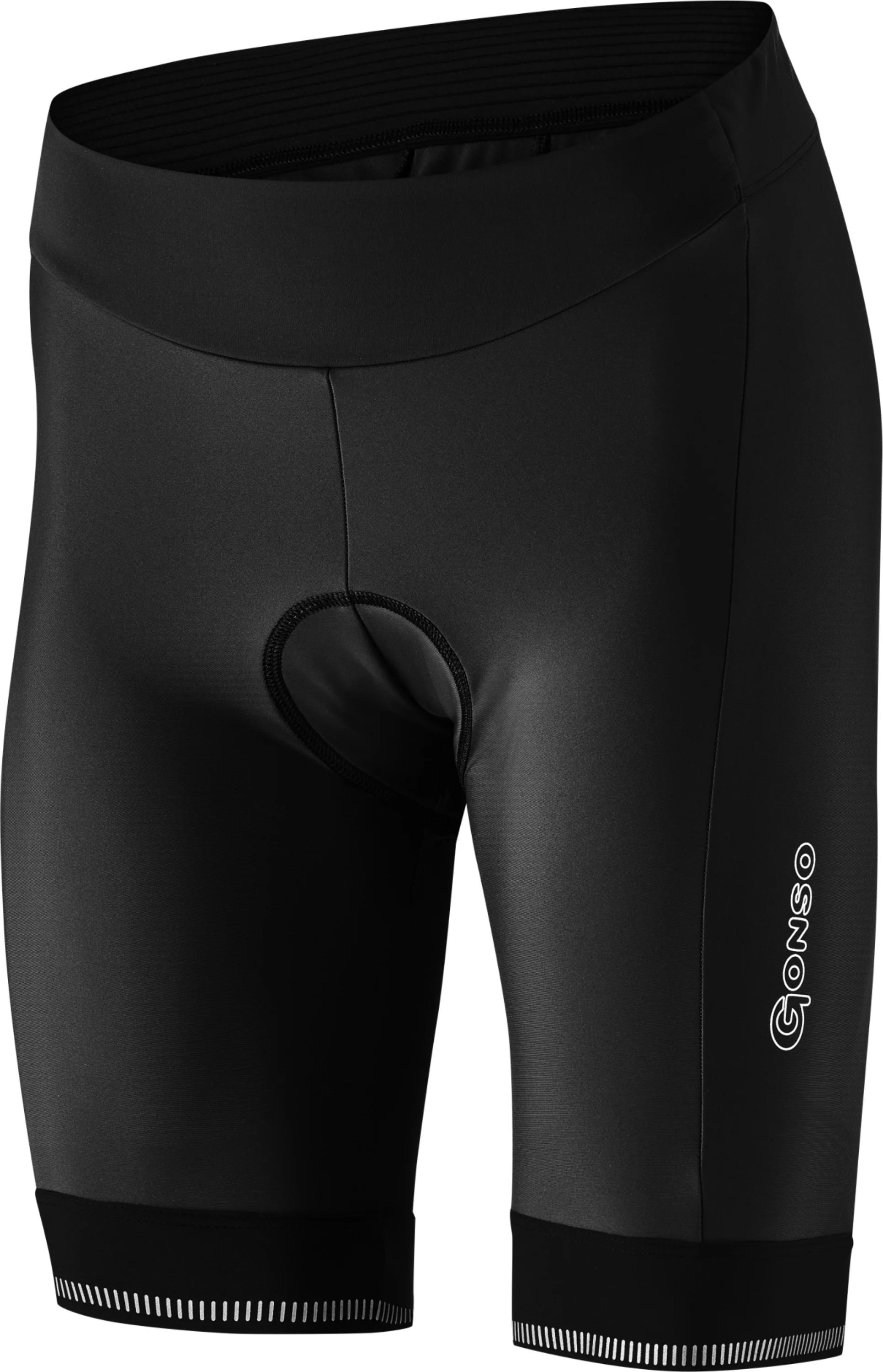 Gonso SITIVO Red W Short Damen black/fire - Image 3
