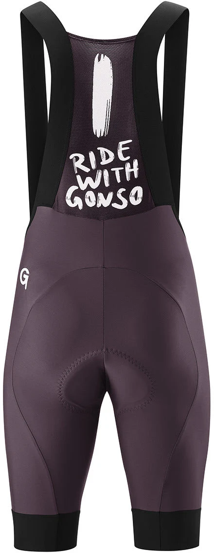 Gonso SQlab Go Trägershorts mit Sitzpolster Herren - Image 2