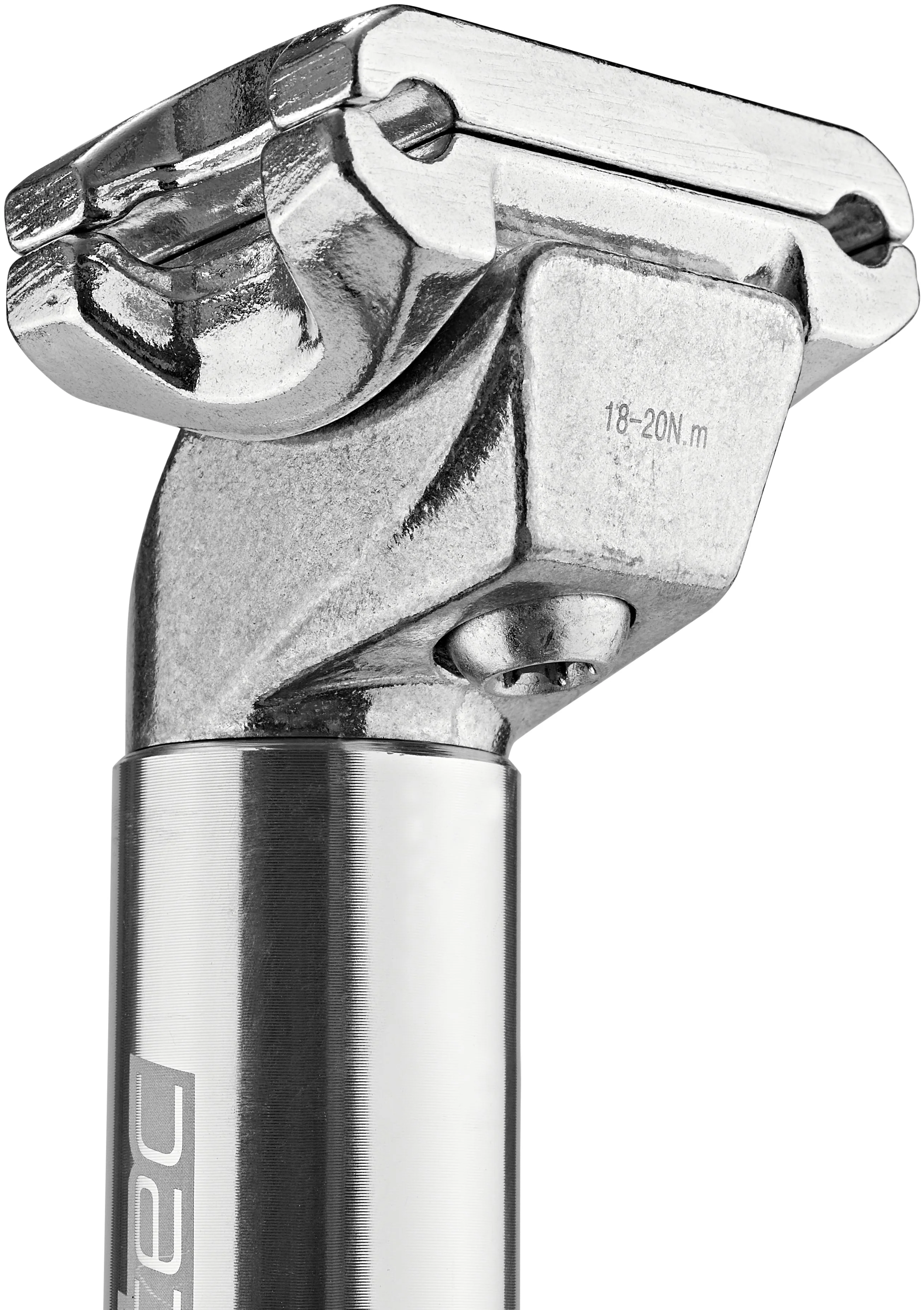 Ergotec Sattelstütze Ø28,8mm silber - Image 3