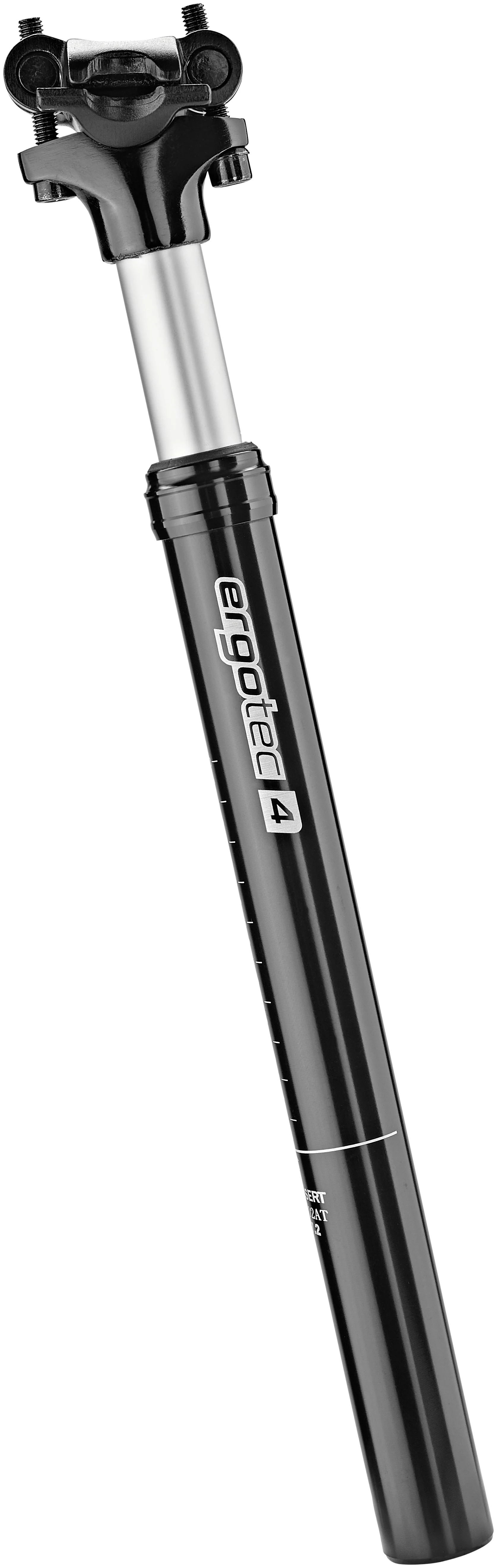 Humpert Ergotec SP-5.0 Patent Feder-Sattelstütze Ø27,2mm 45mm schwarz