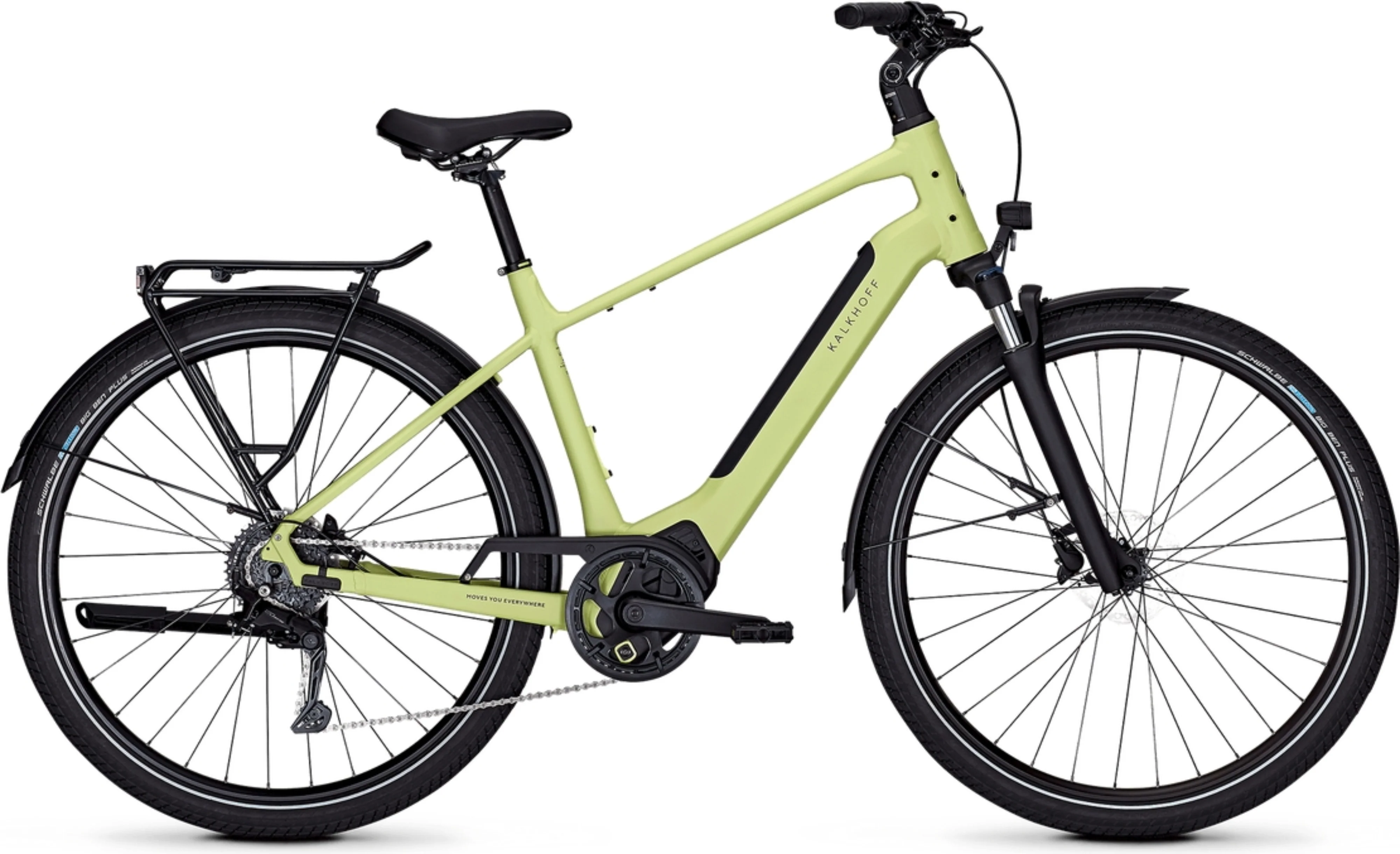 Kalkhoff ENDEAVOUR L SEASON Diamant 400 coolmatcha matt (2026)