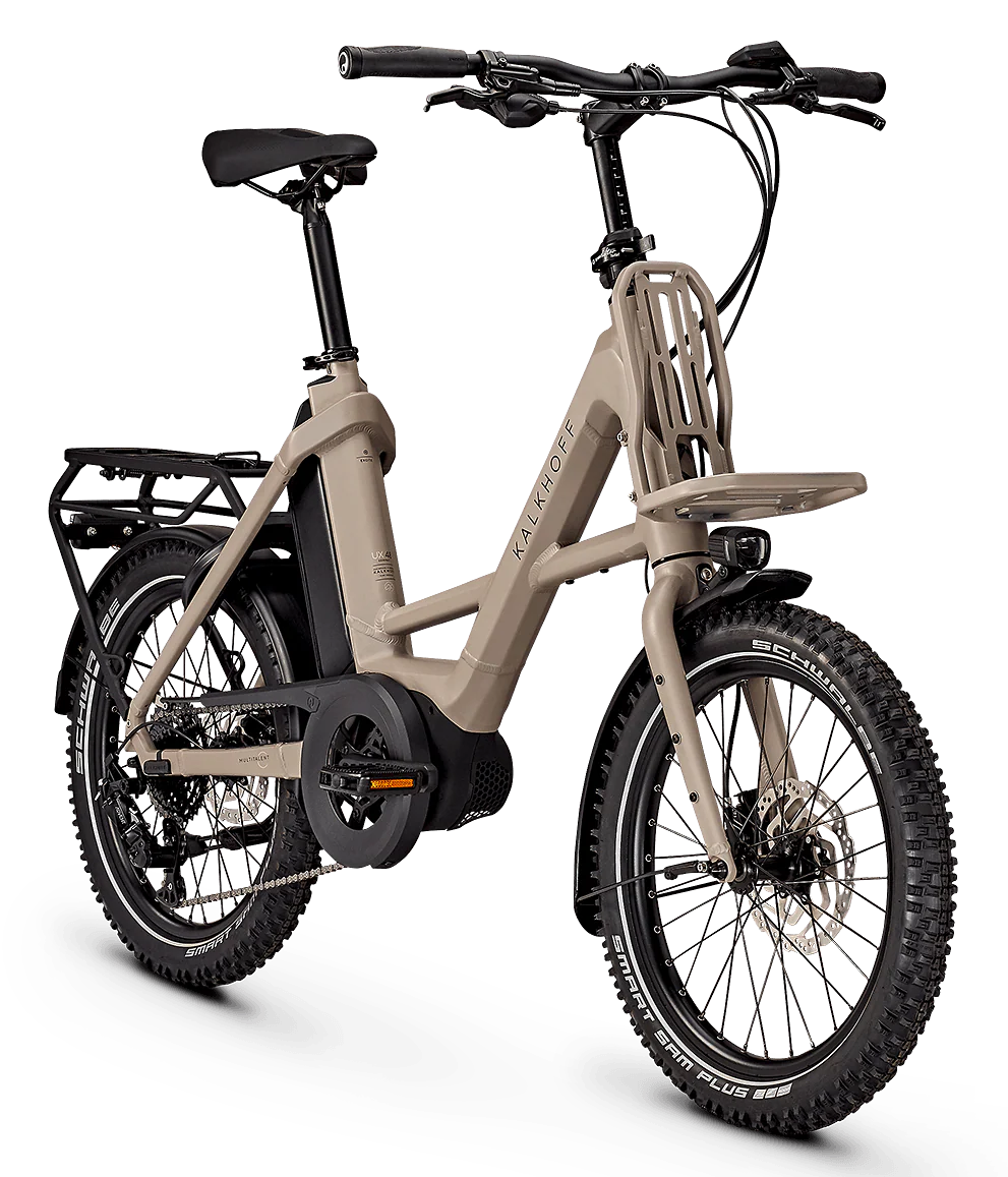 Kalkhoff Entice C+ Excite moonstonegrey matt (2026) - Image 2