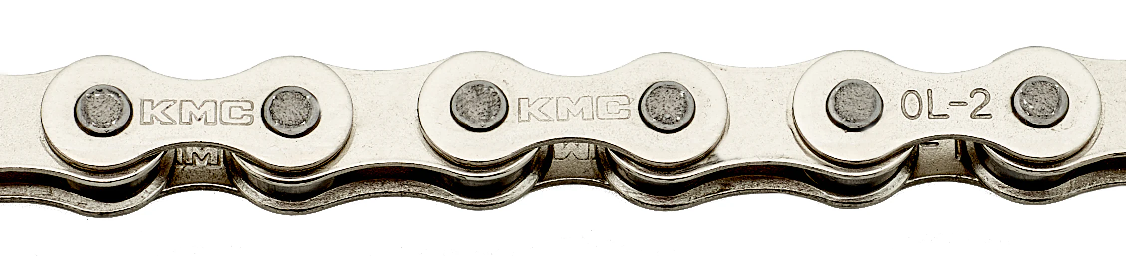 KMC Z1 Wide Kette 1-fach silber - Image 3