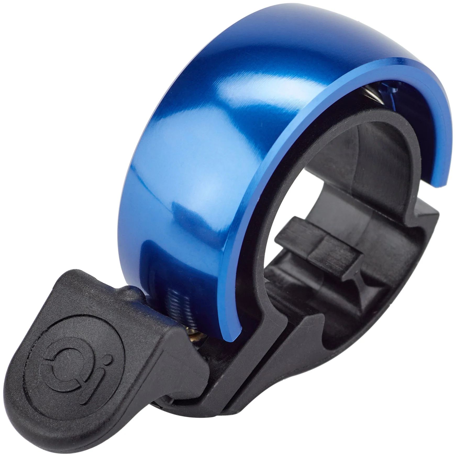 Knog Oi Classic Fahrradklingel black/blue - Image 2