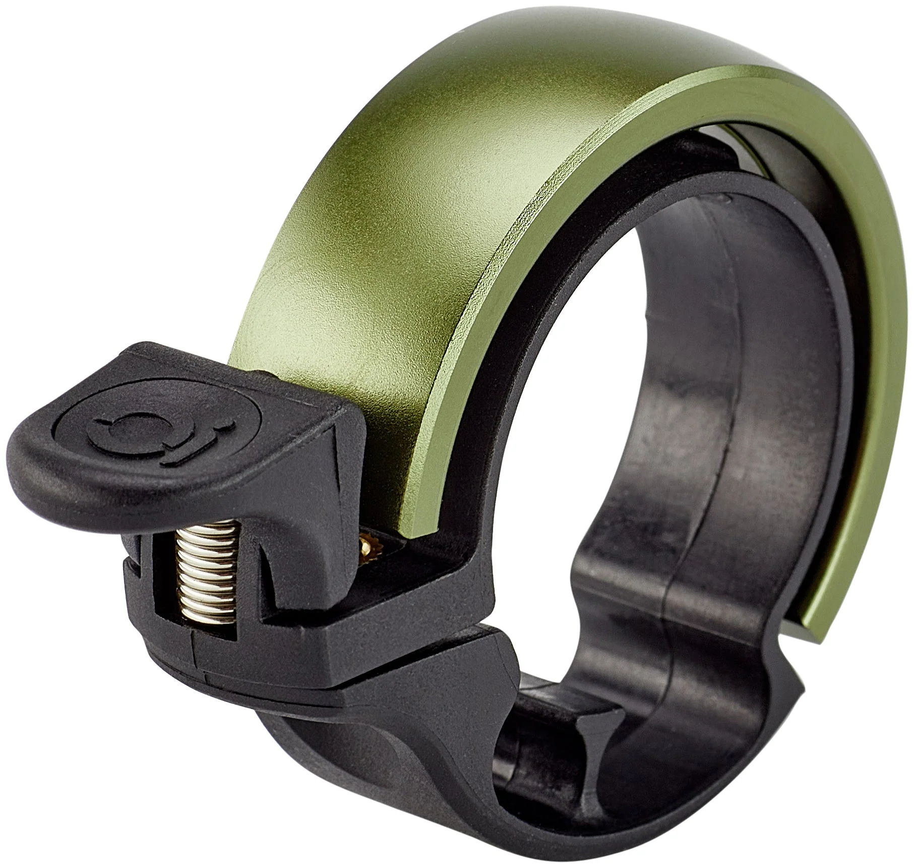 Knog Oi Classic Fahrradklingel black/olive