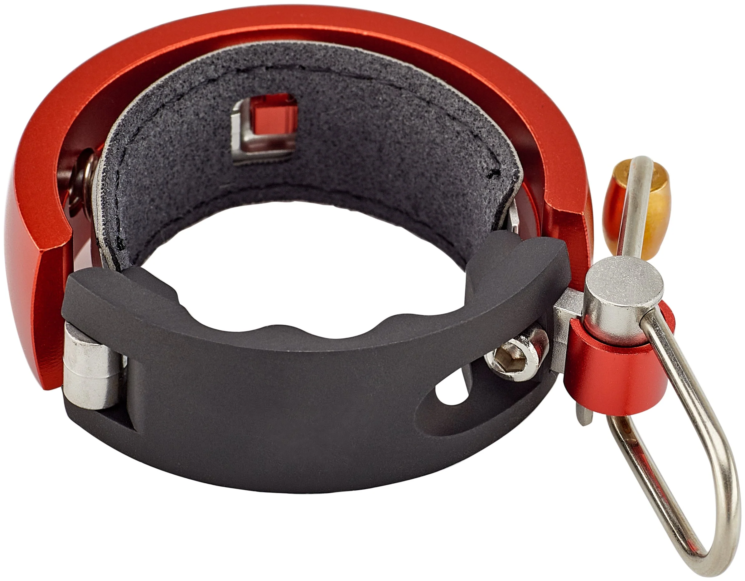 Knog Oi Luxe Fahrradklingel black/red - Image 3