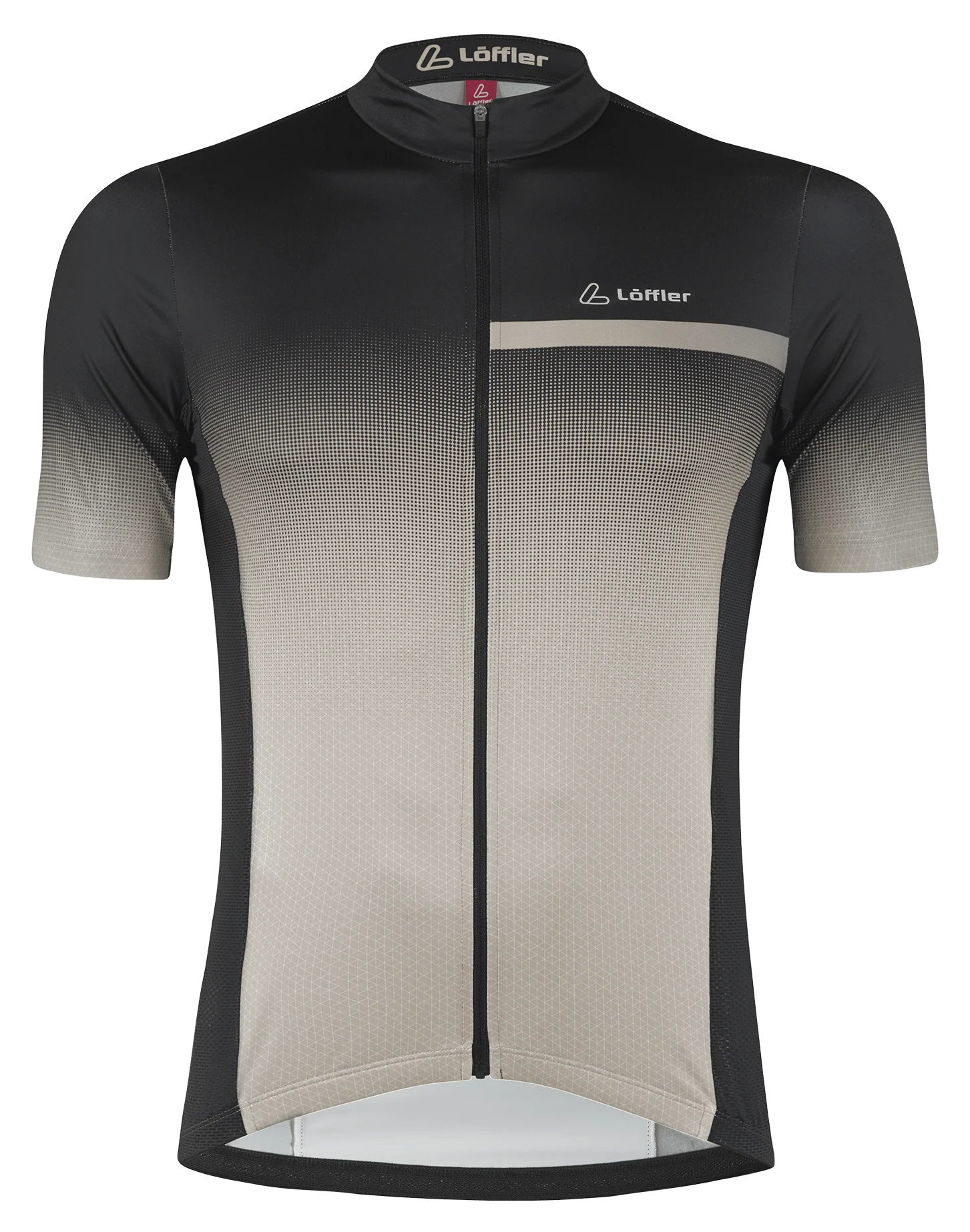 Löffler M Bike Jersey Fz Coogan Mid Sahara