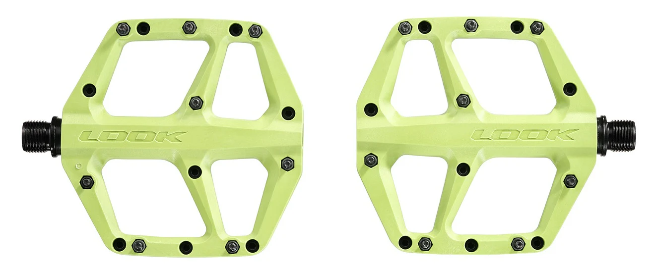 Look Trail Fusion Pedale Lime