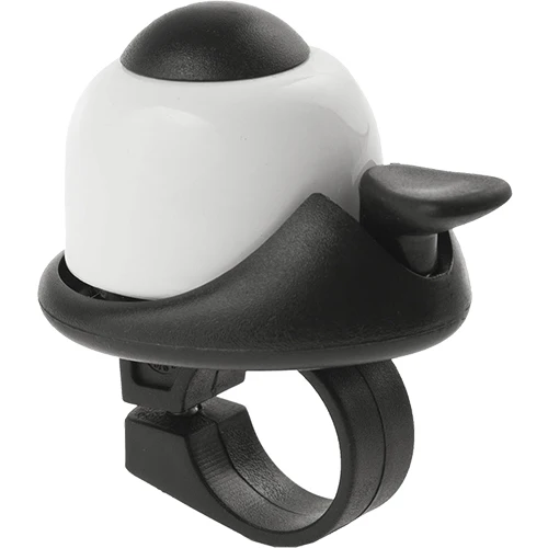 M-Wave Mini Bella Design Fahrradklingel Ø36mm weiß/schwarz