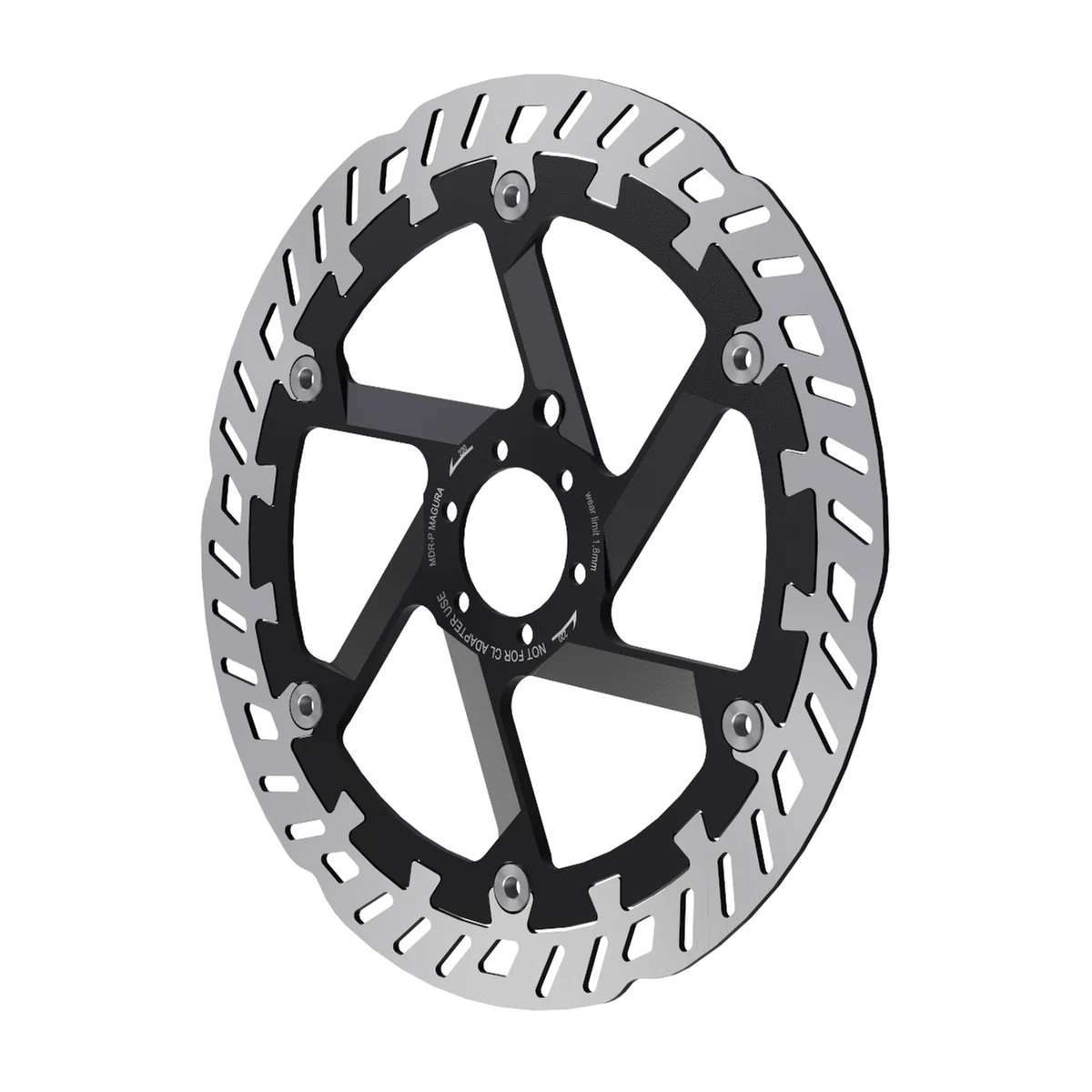 Magura MDR-P Bremsscheibe 6-Loch mit 6 Schrauben - Image 4