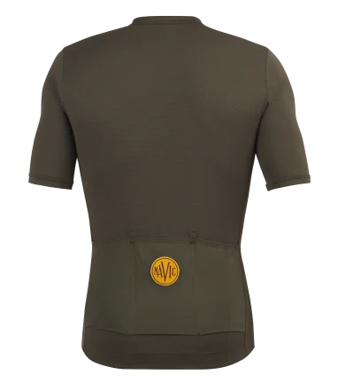 Mavic Heritage Jersey M Army Green - Image 2