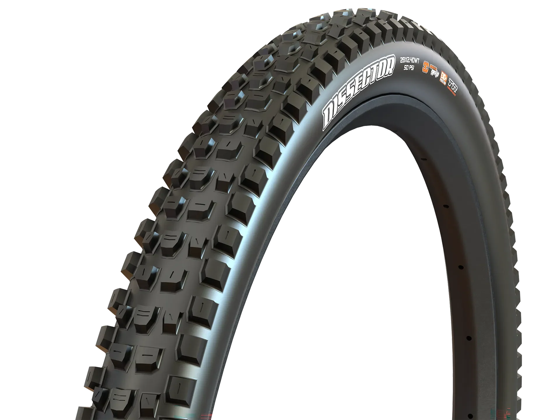Maxxis Dissector Gen.2 Reifen 29" EXO Protection, TR Tubeless Ready, 3C Maxx Terra schwarz
