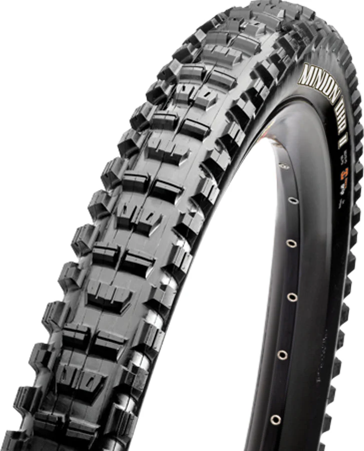 Maxxis Minion DHR II WT Faltreifen 27.5x2.60" EXO TR DC schwarz