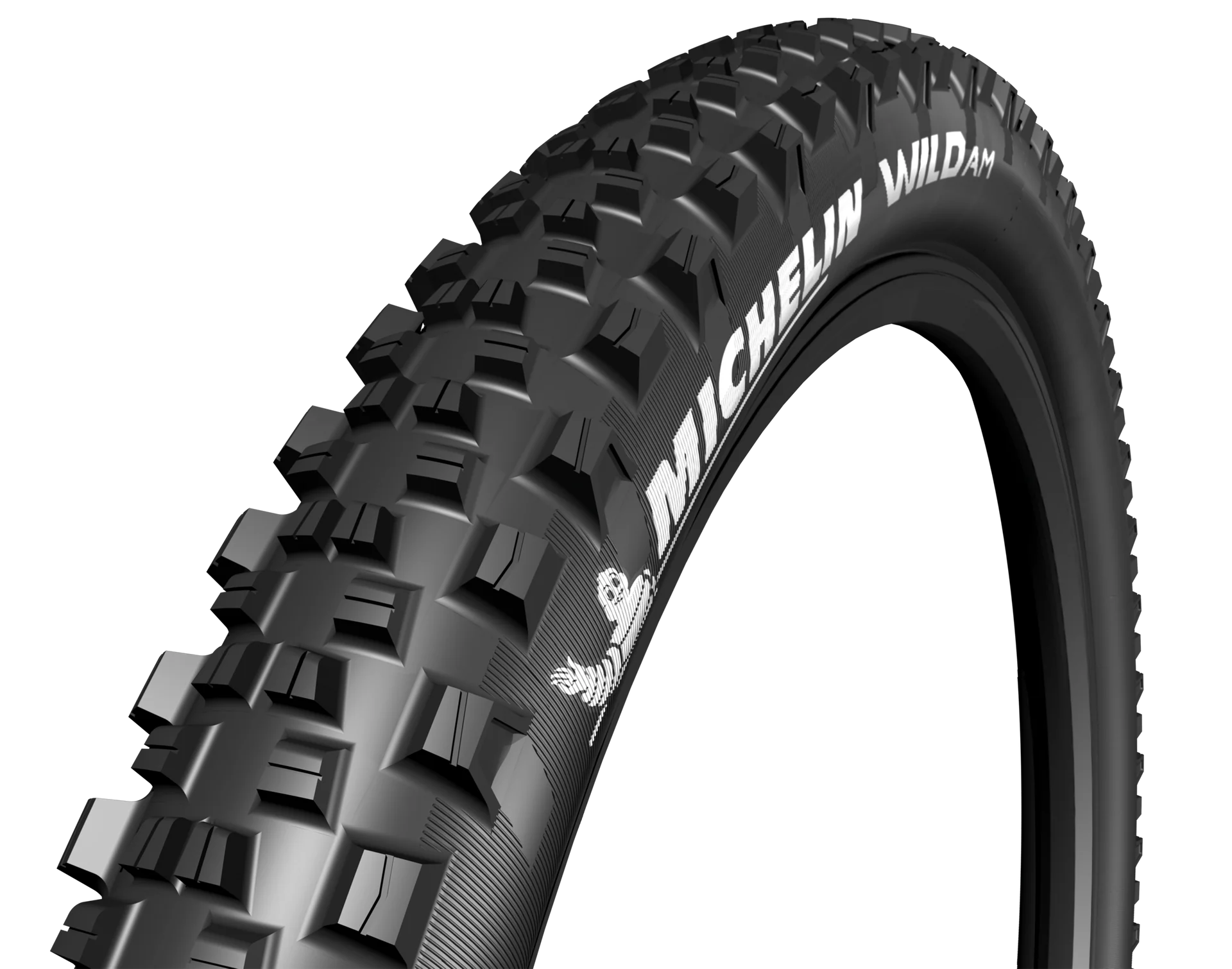 Michelin Wild AM Performance Line Faltreifen 27.5x2.60" TLR Gum-X