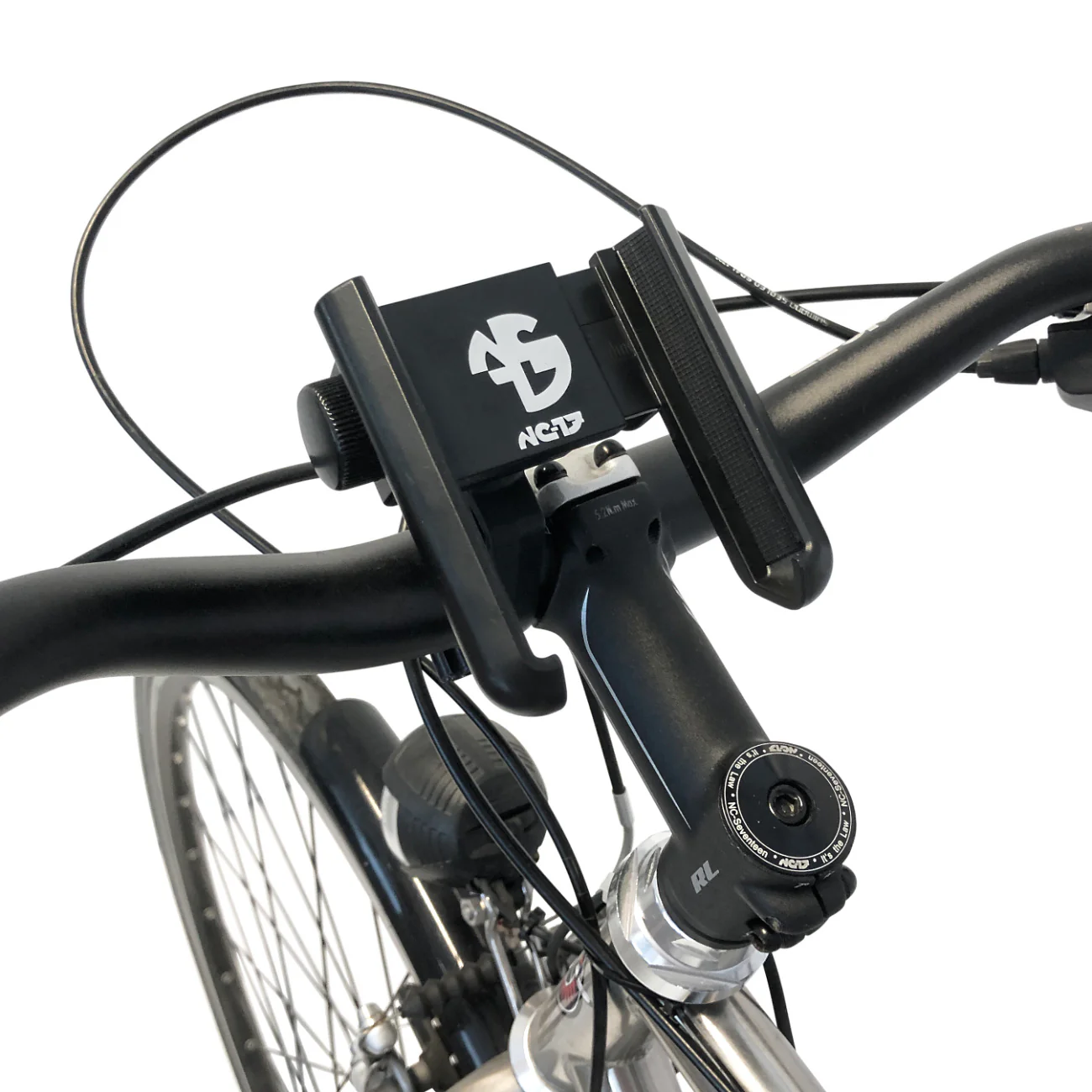 NC-17 Connect 3D One-Click Mount Smartphonehalter, Lenkermontage schwarz