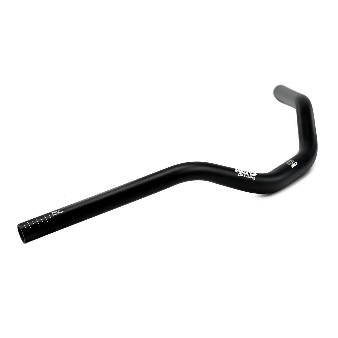 NC-17 Lenker 254 Trekking 25,4 - 618x60x32° schwarz - Image 2