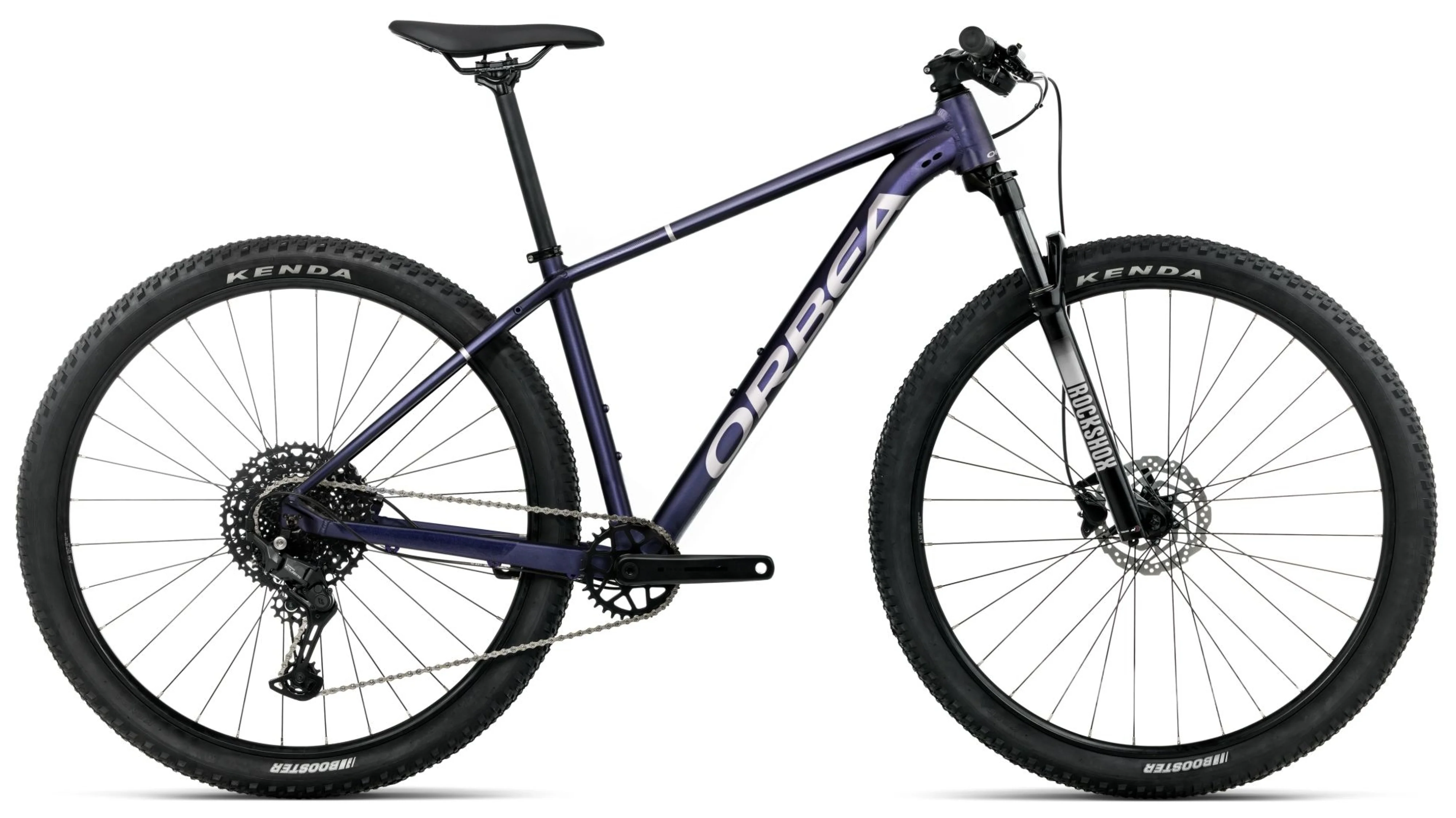 Orbea ONNA 29 20 Tanzanite (Matt) - Silver (Gloss) (2026)
