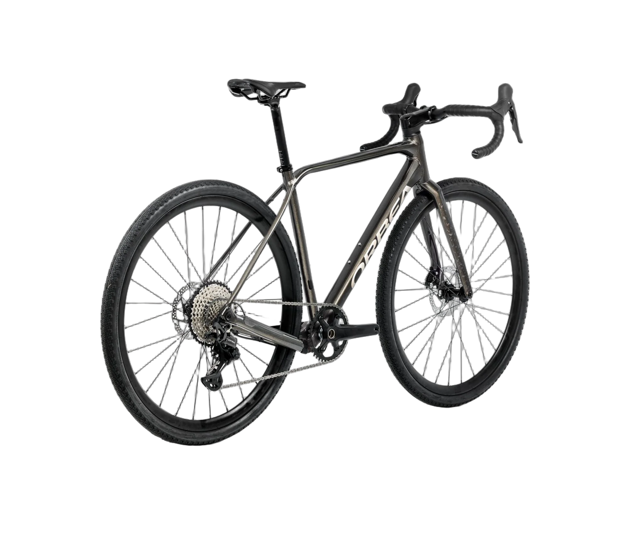 Orbea TERRA H40 Infinity Green - Ivory White Gloss (2025) - Image 3