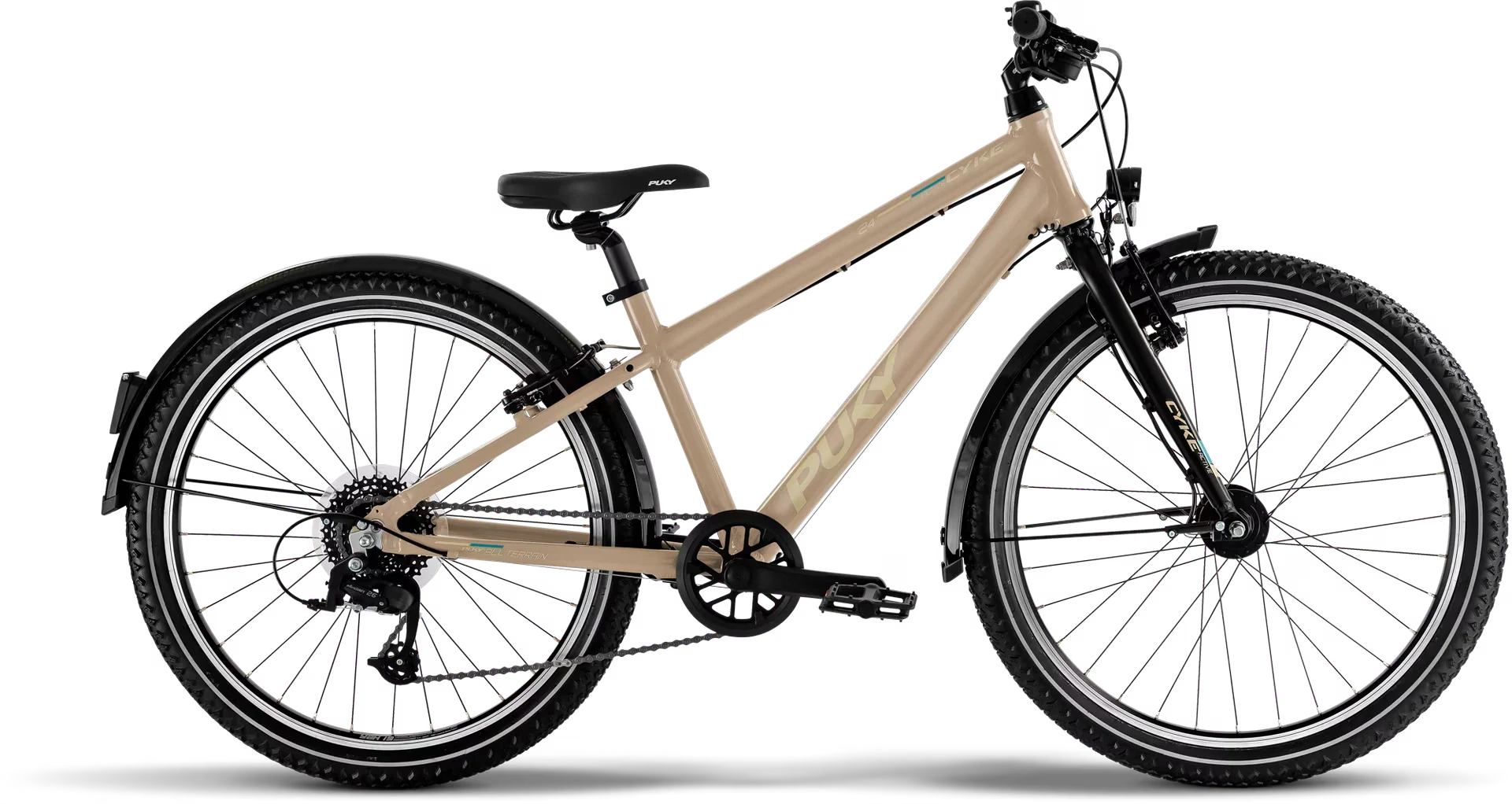 PUKY CYKE 24-8 ACTIVE dusty sand/black (2026)