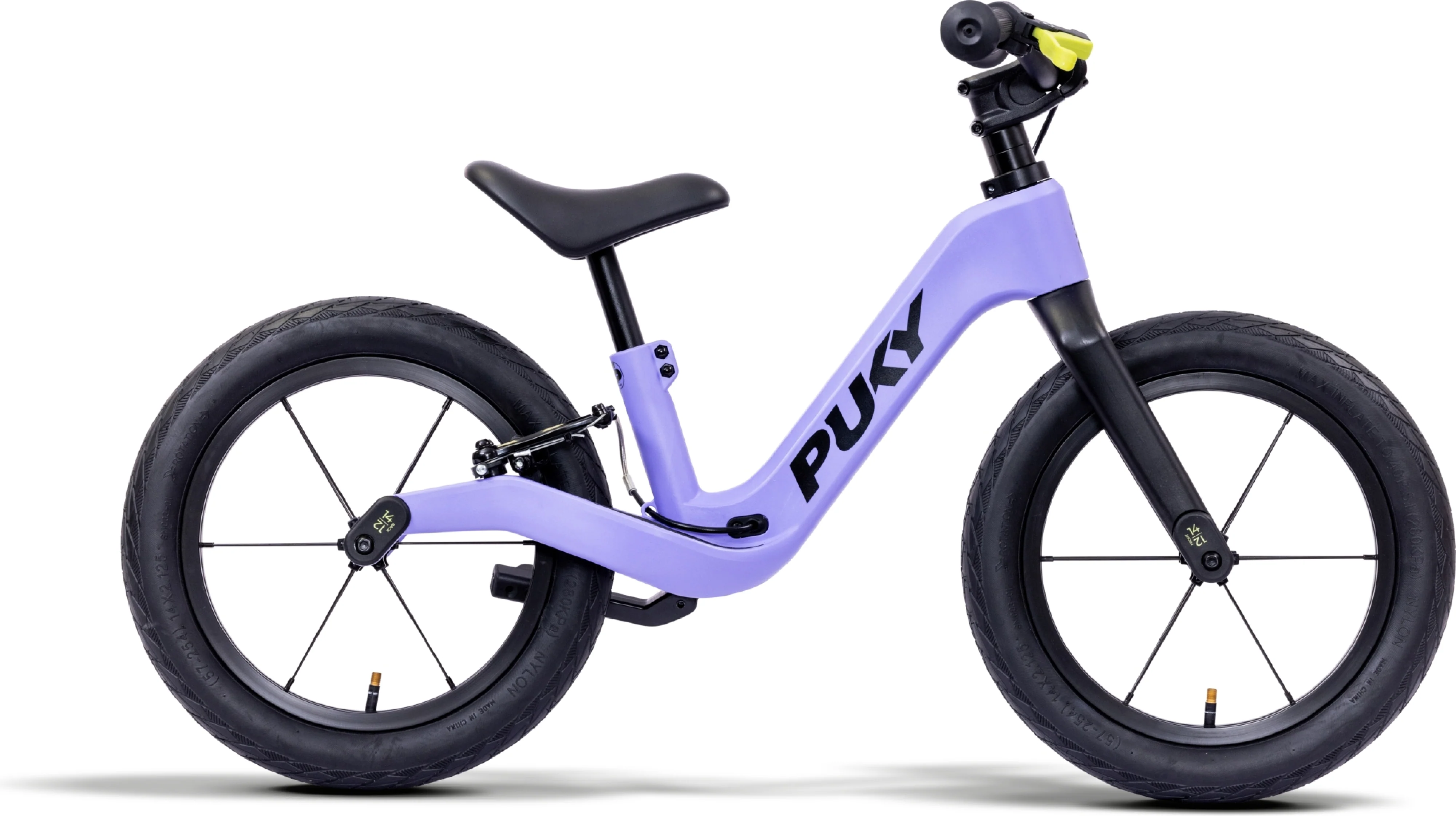 Puky Next 14" lavender/black (2026)