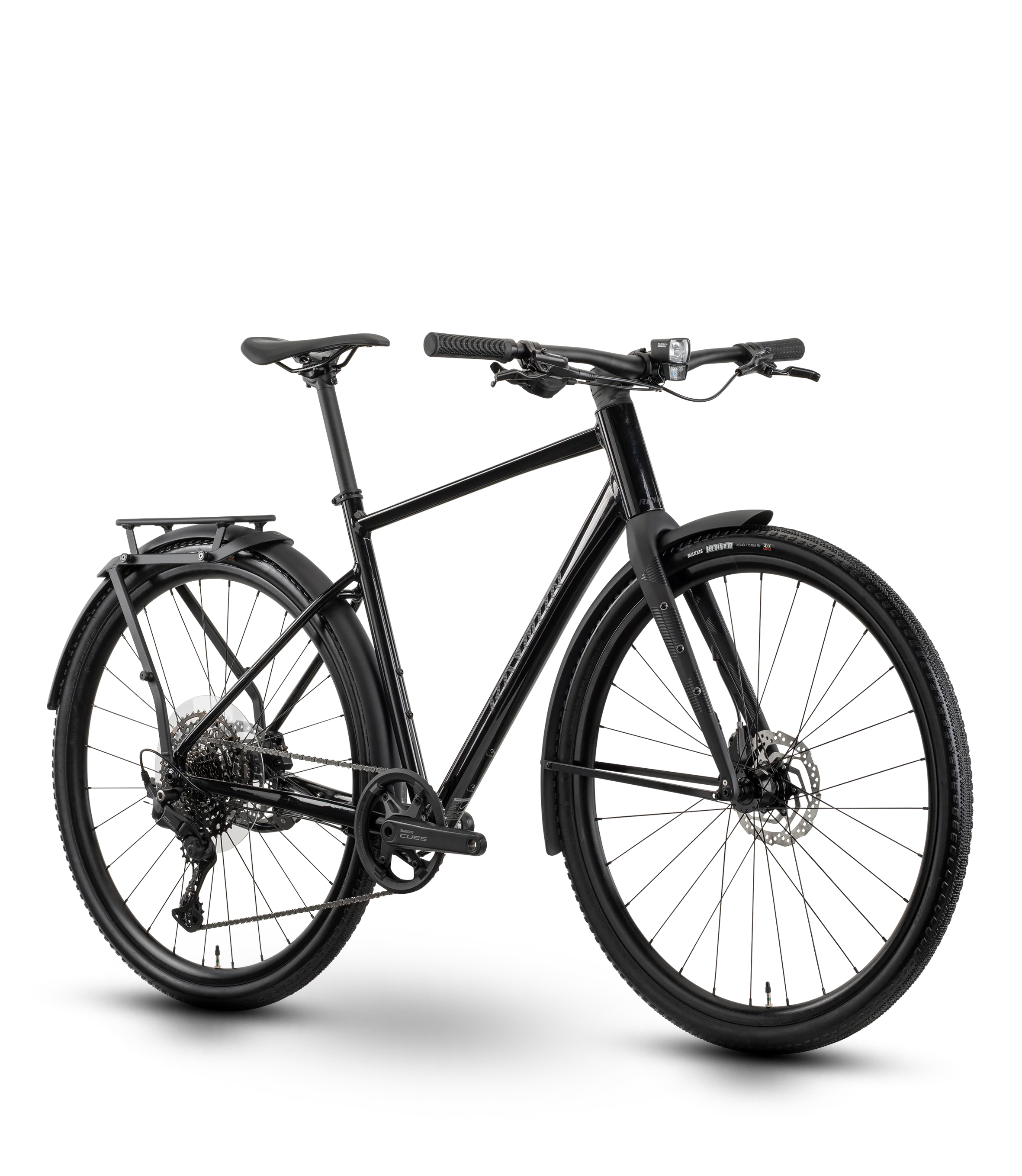 Raymon Territ Comp Commute black stealth (2026)