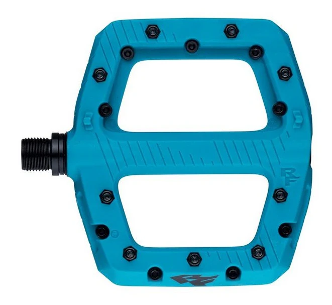 Race Face Chester Plattform-Pedale Small  turquoise - Image 2