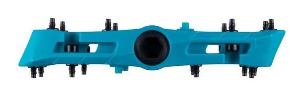 Race Face Chester Plattform-Pedale Small  turquoise - Image 3