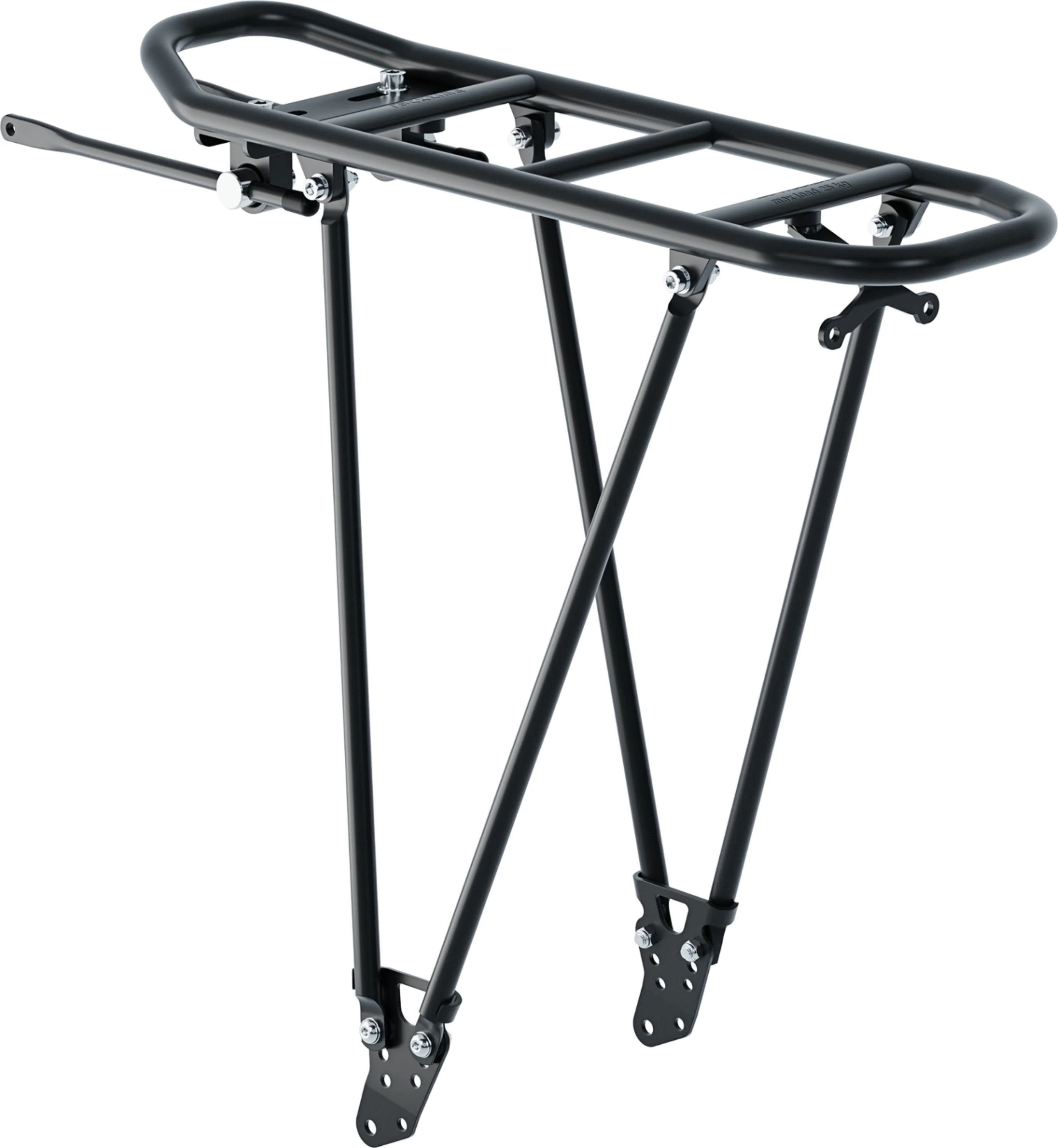 Racktime FOLDIT ADJUSTABLE 2.0 24"-29" Gepäckträger schwarz