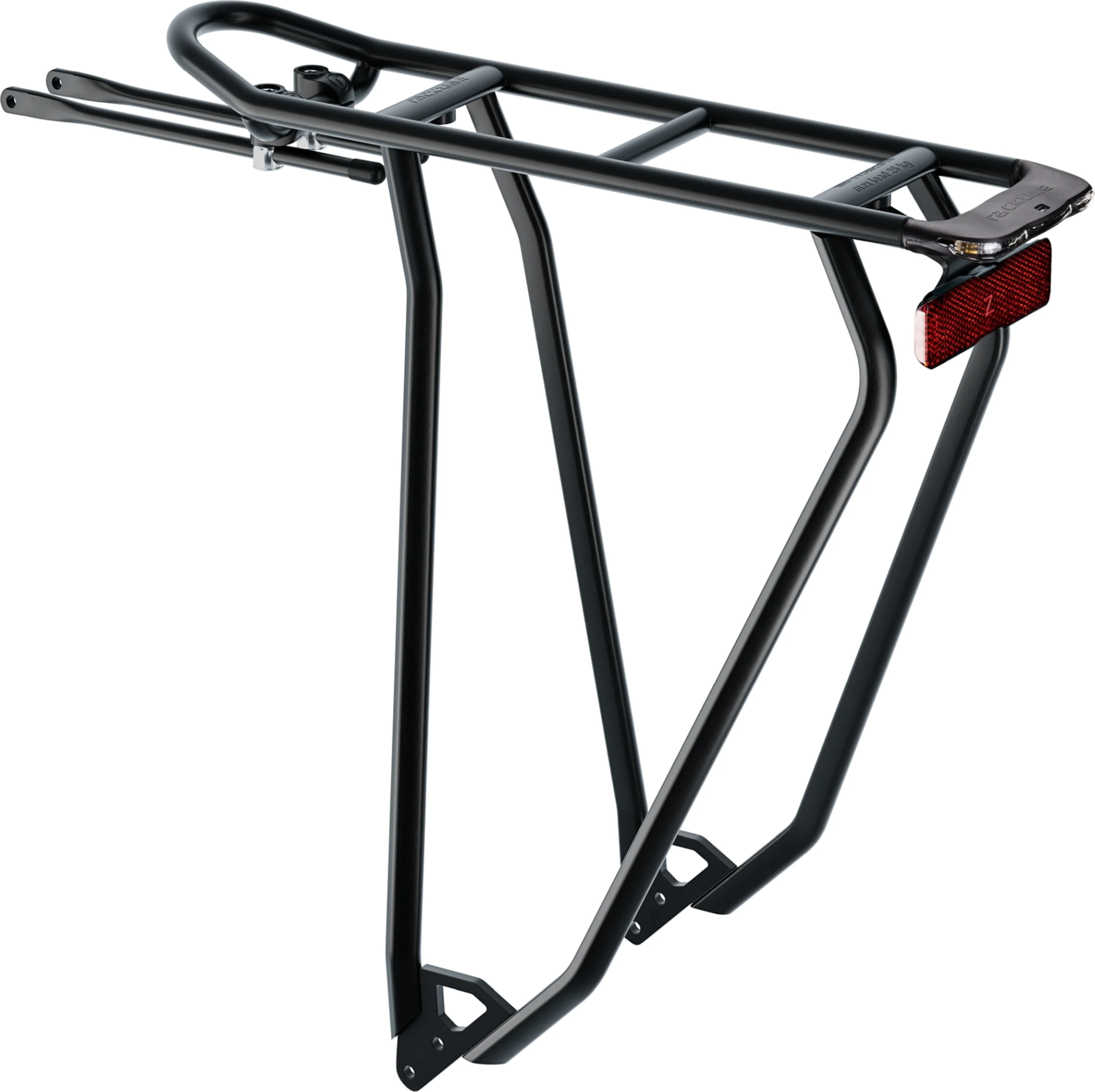 Racktime SHINE EVO LIGHT 2.0 28" Gepäckträger  schwarz