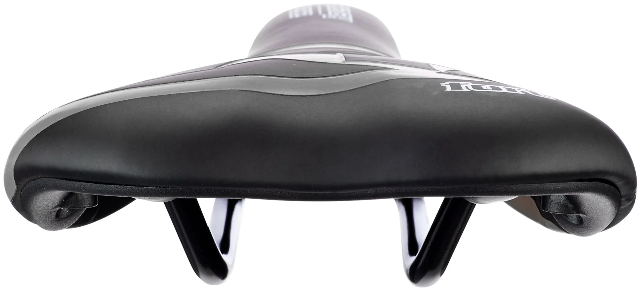 Reverse Fort Will Style Sattel schwarz/grau - Image 3