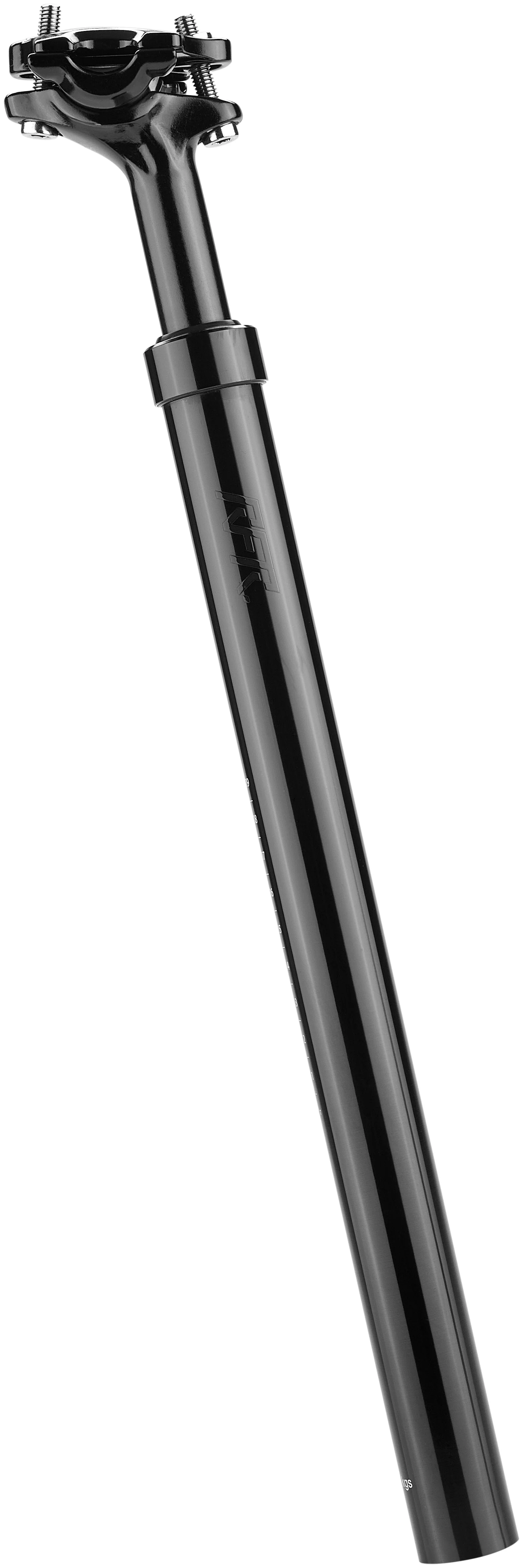 RFR Gefederte Sattelstütze (60 - 90 kg) Ø 27,2mm black - Image 4