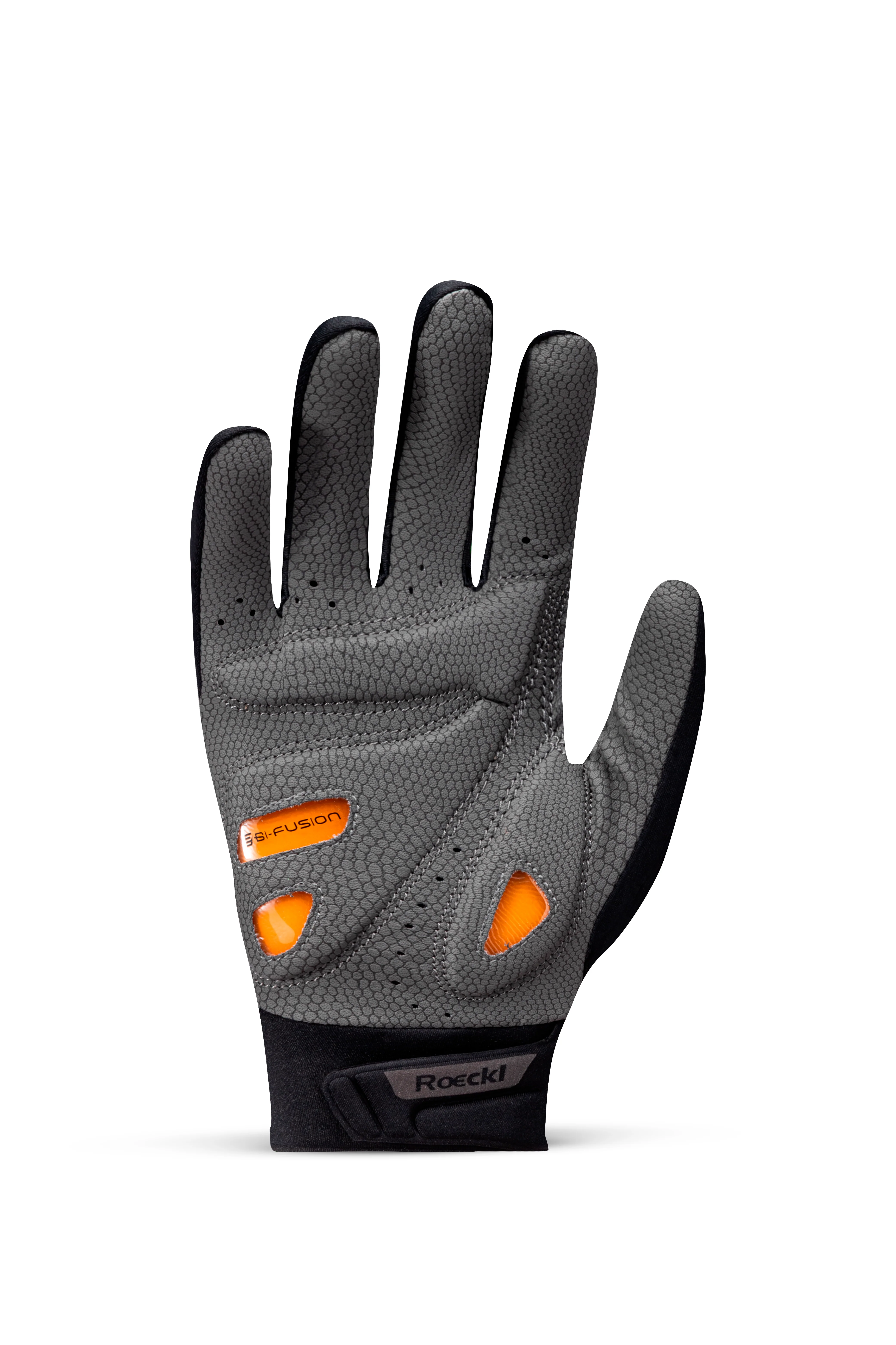 Roeckl Morgex 2 Handschuhe Unisex  black/green eye - Image 2