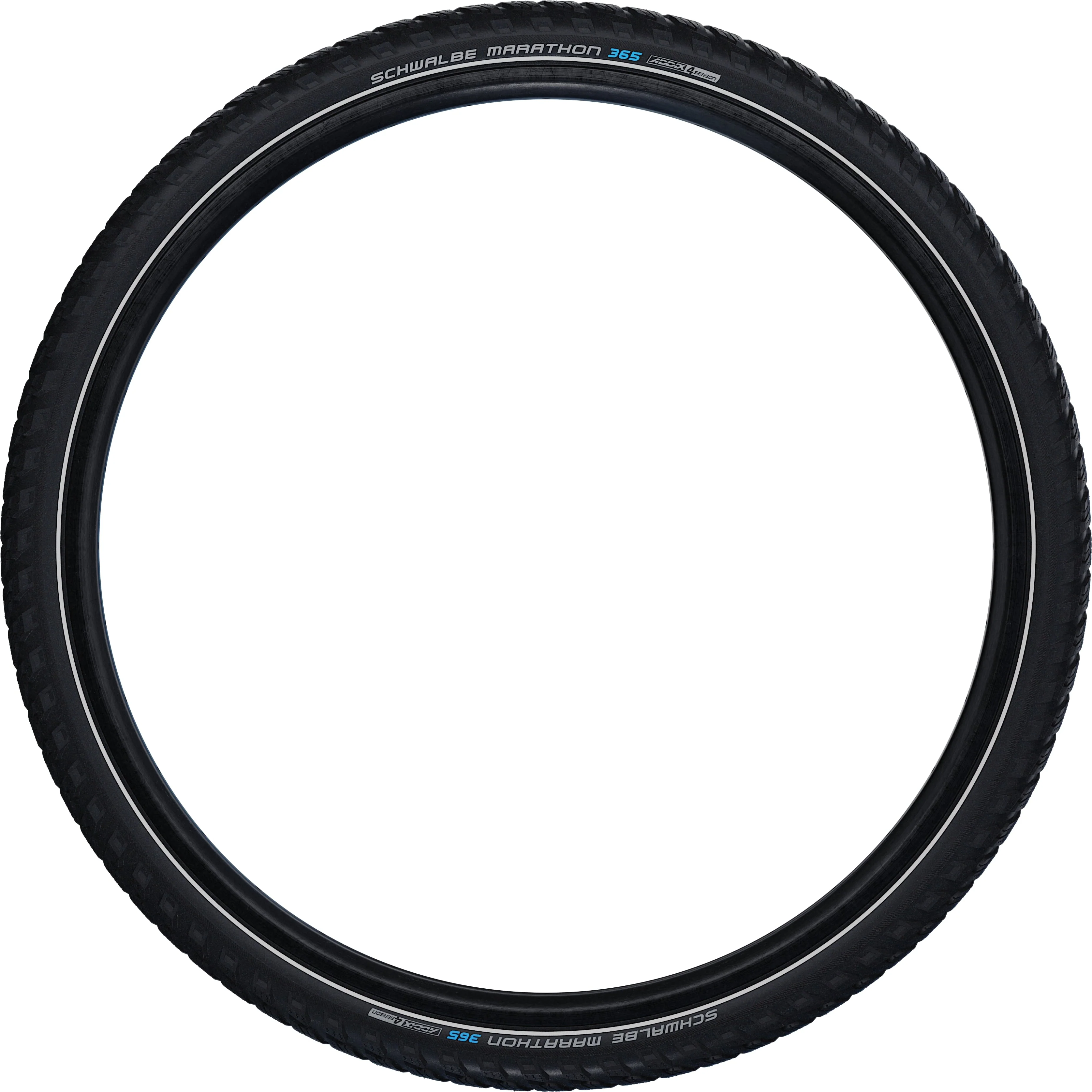 Schwalbe Marathon 365 Performance Drahtreifen 26x2.00" GreenGuard Reflex schwarz - Image 2