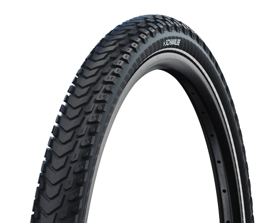 Schwalbe MARATHON MONDIAL Performance RaceGuard ADDIX 27,5" schwarz-reflex