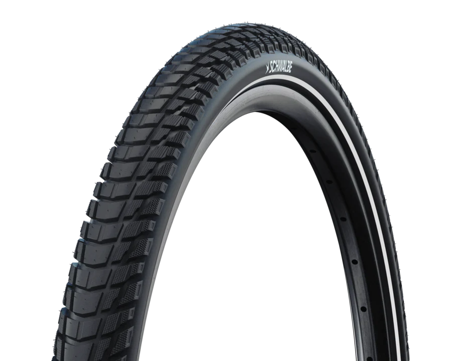 Schwalbe MARATHON PLUS TOUR SmartGuard ADDIX E-50 27,5"  reflex schwarz - Image 2