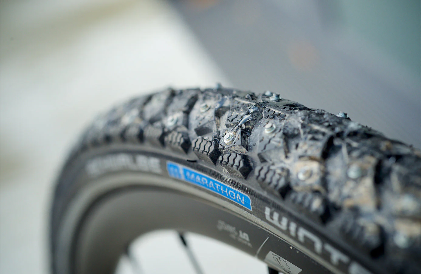 Schwalbe Marathon Winter Plus Drahtreifen Reflex 26x2.00" schwarz - Image 6