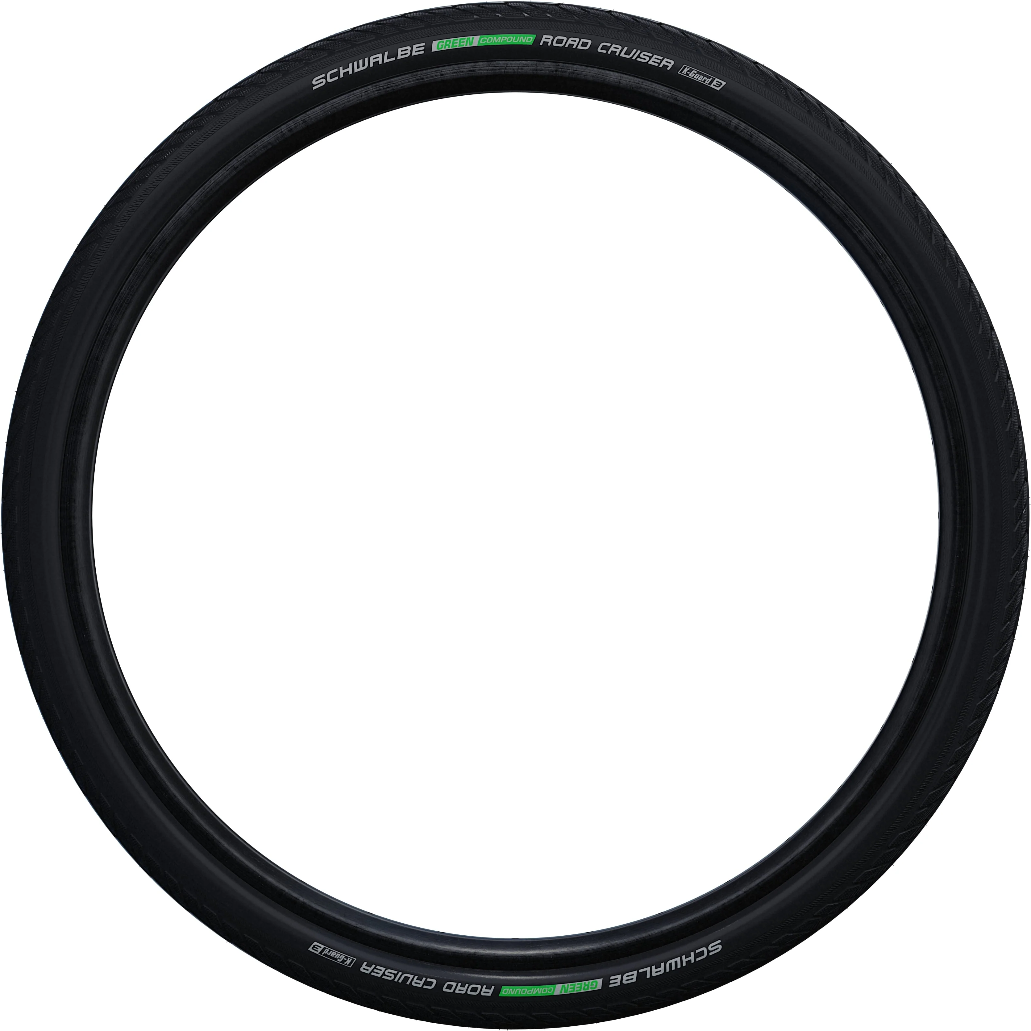 Schwalbe Road Cruiser Drahtreifen 12x2.00" Active TwinSkin K-Guard Green - Image 3